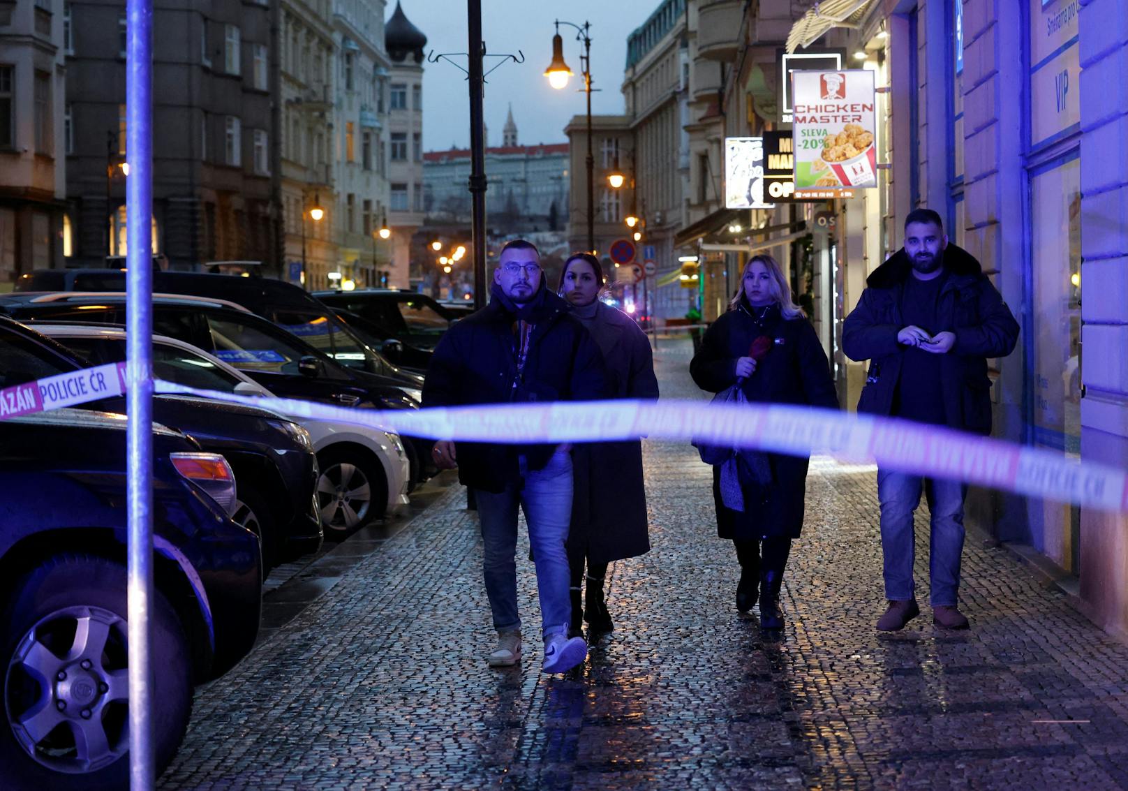 Der tschechische Präsident Petr Pavel sprach den Angehörigen der Getöteten sein Beileid aus. 
