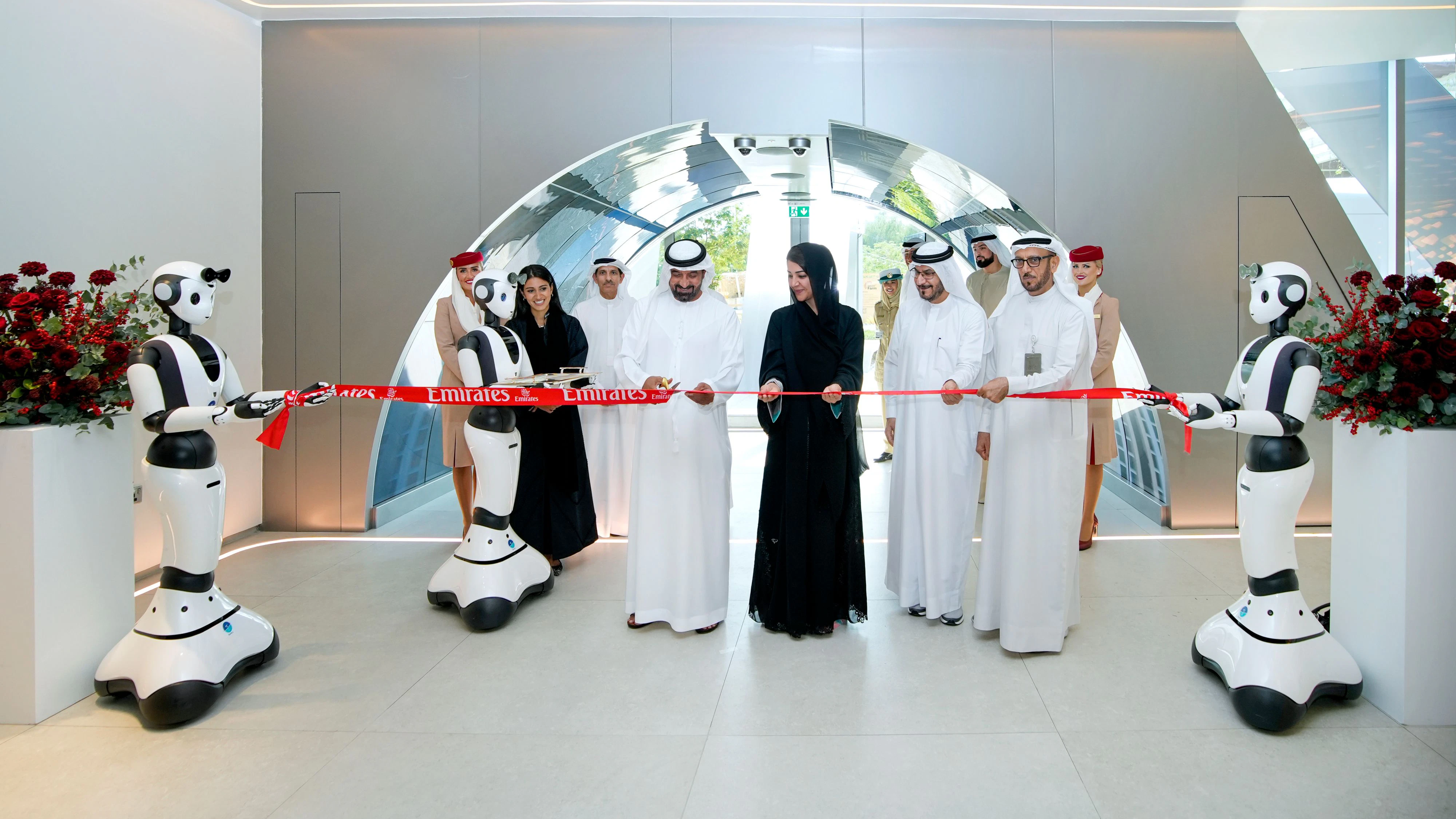 Ebdaa, das neue Emirates Hightech-Innovationszentrum.