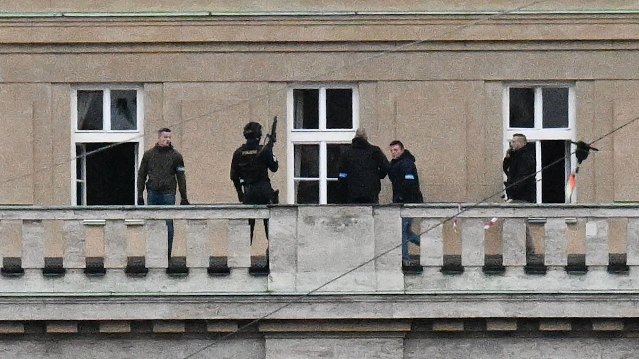 Heute.at - Feuerte wie wild – das war der Todesschütze von Prag