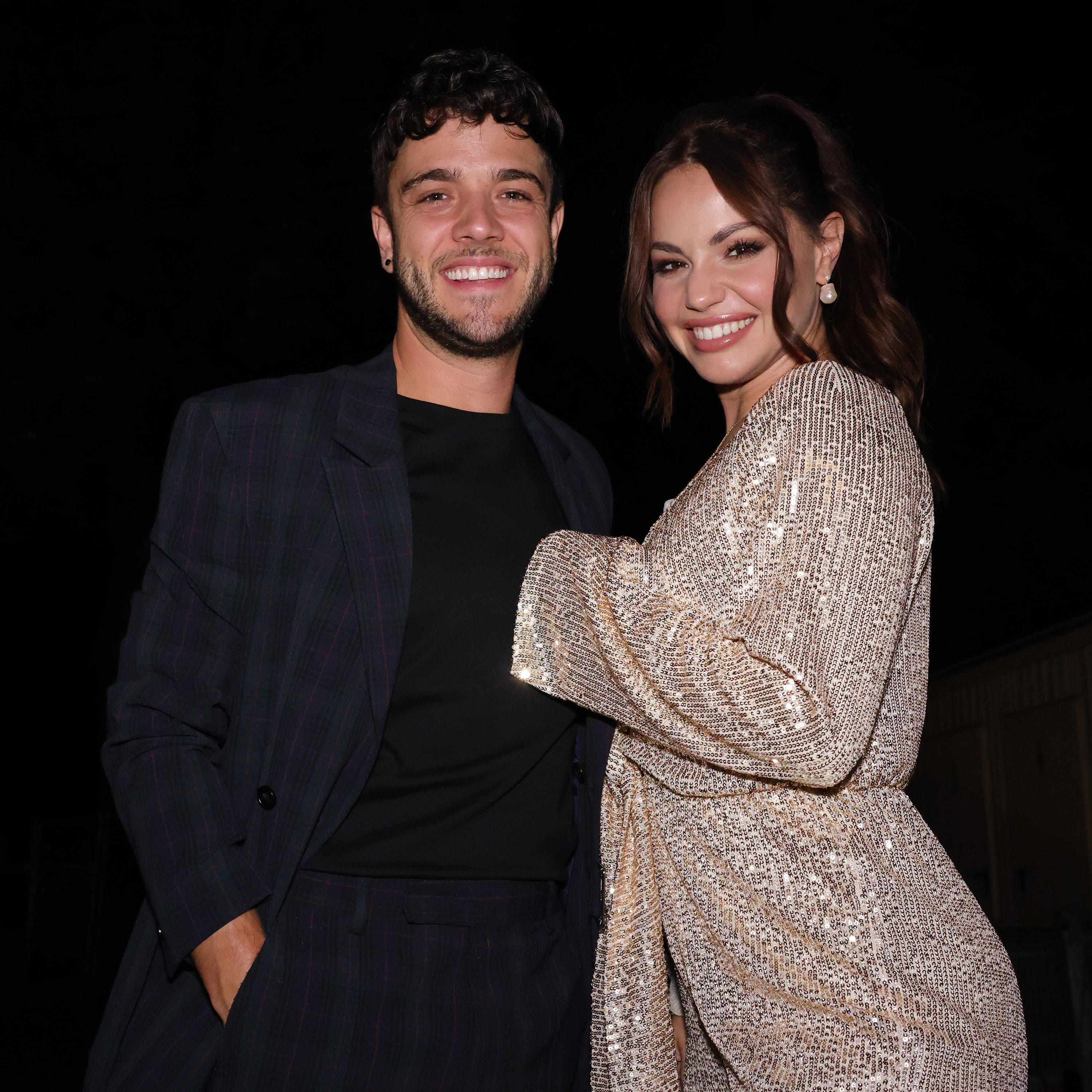 Luca Hänni und Christina Hänni werden Eltern.