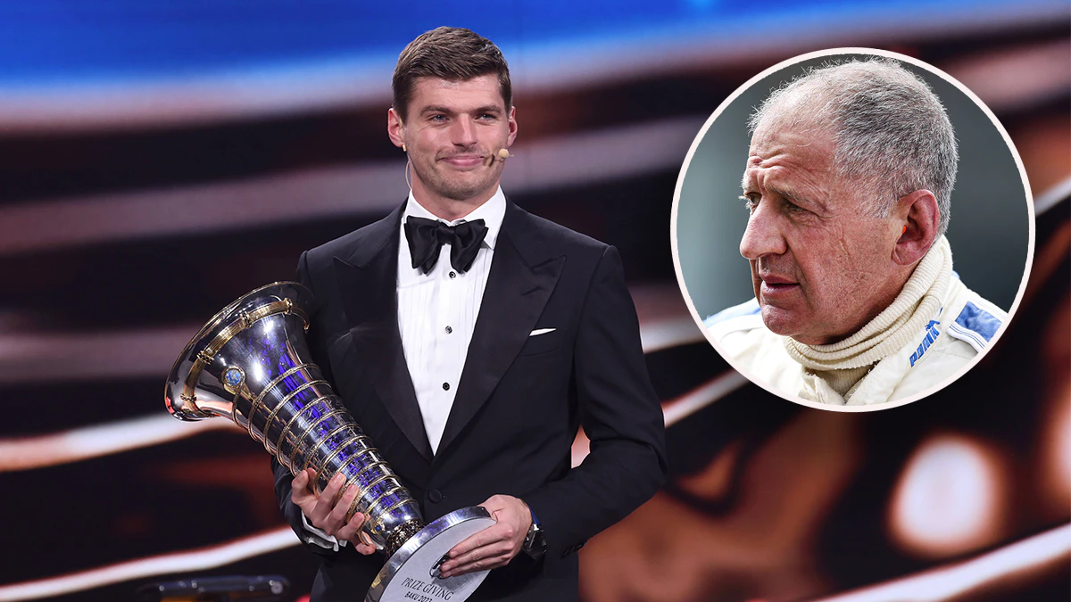Für Jody Scheckter ist Max Verstappen besser als jeder Fahrer seiner Ära. 