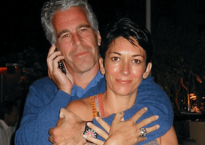 Jeffrey Epstein mit seiner Komplizin Ghislaine Maxwell.