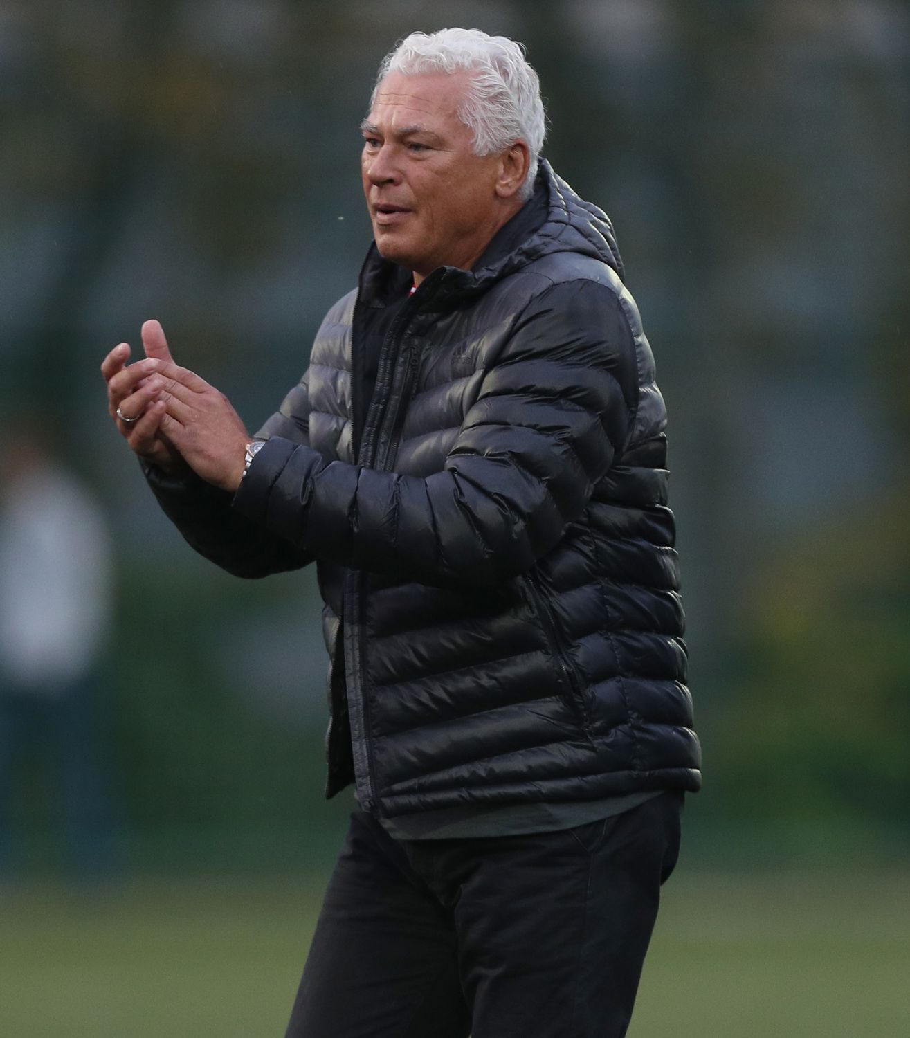 Toni Polster kämpft um drei Länderspieltore.