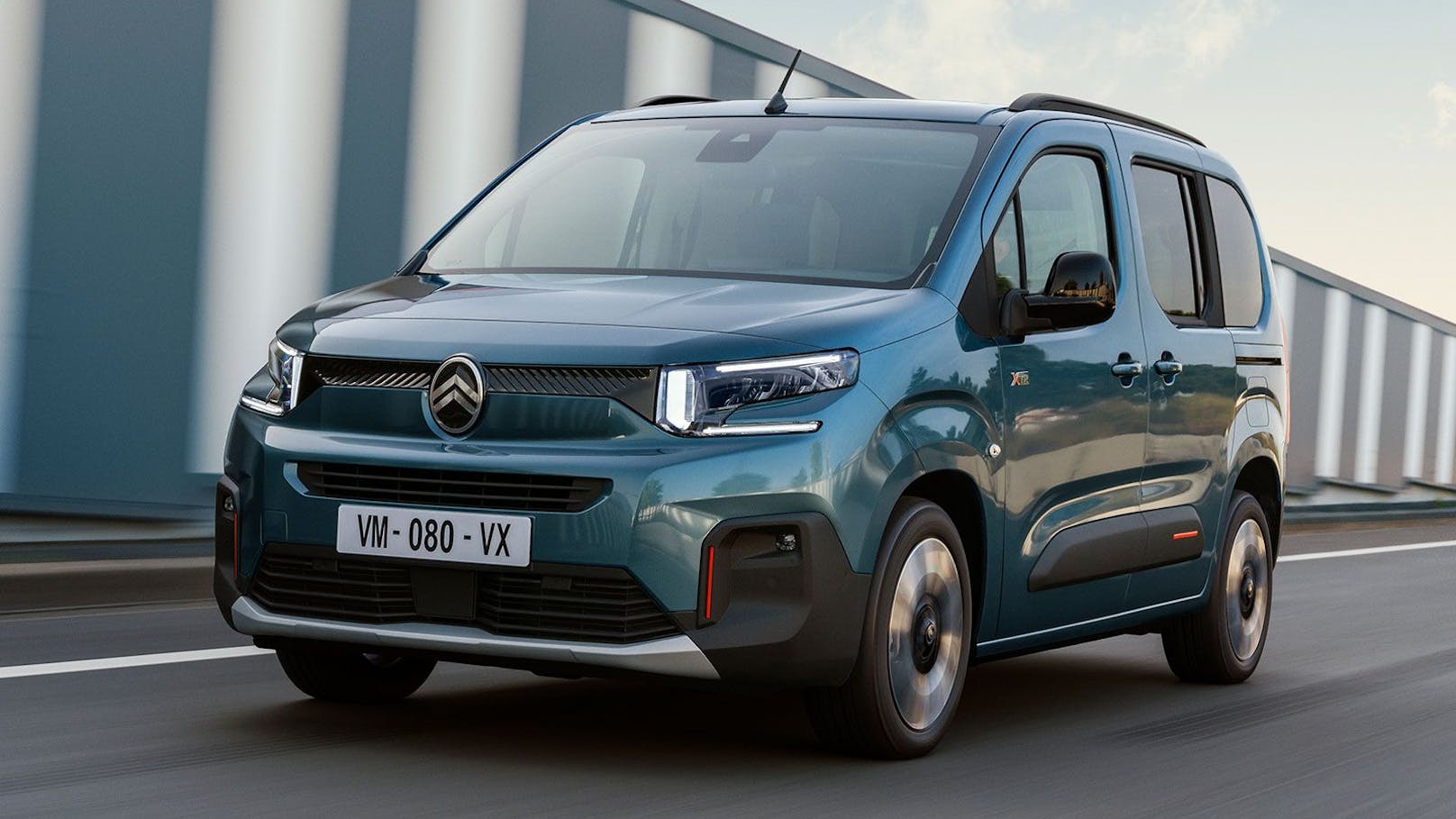 Facelift für den Citroen e-Berlingo