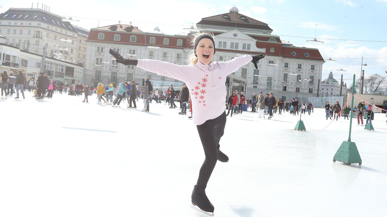 Saison-Start! Das sind die besten Eislaufplätze in Wien