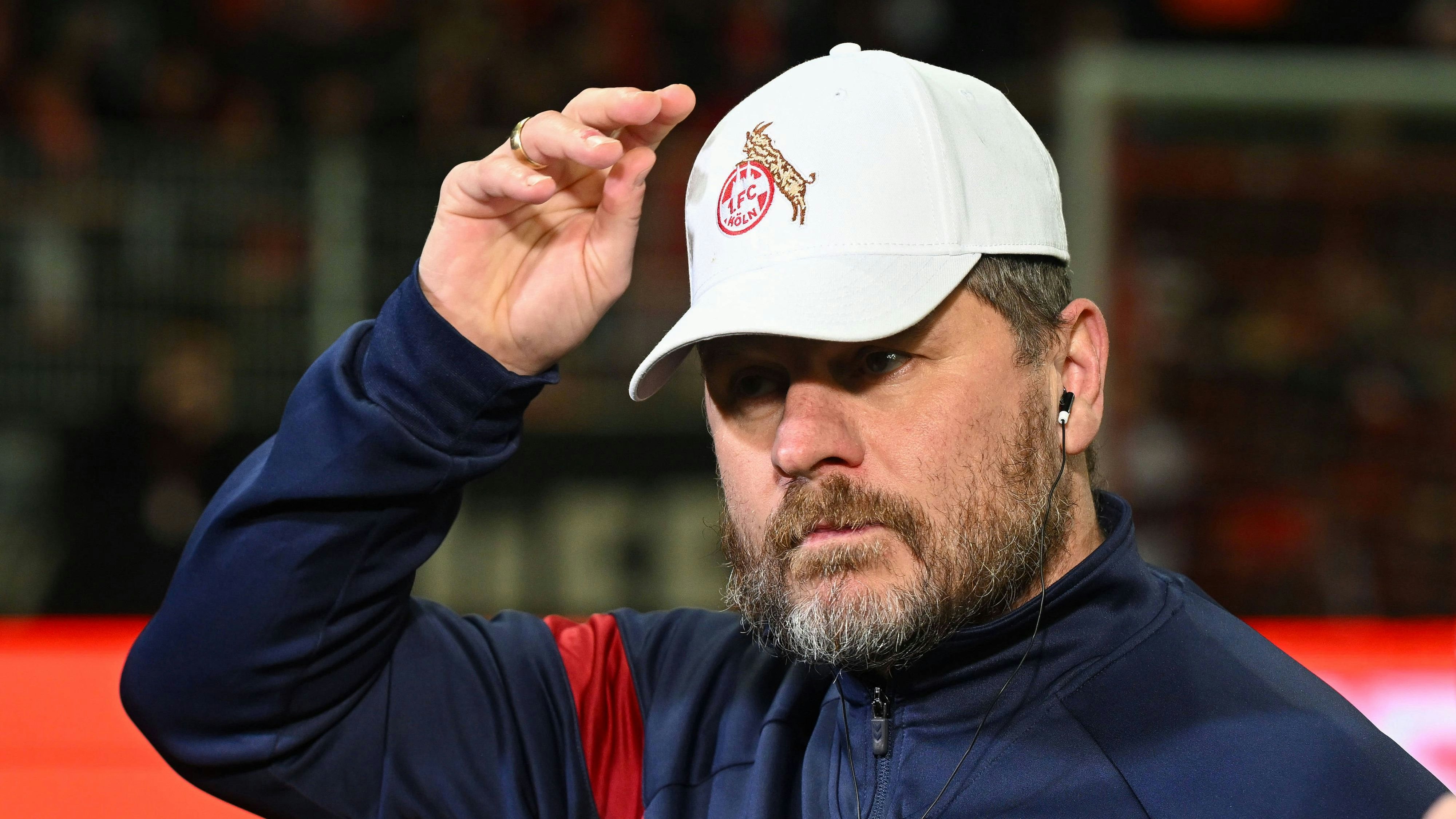 Steffen Baumgart verlässt Köln. 