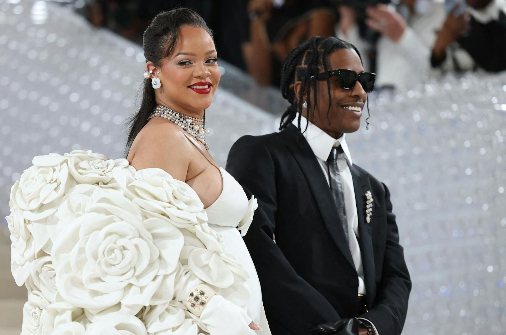Rihanna und ASAP Rocky sind inzwischen stolze Eltern von zwei Kindern.