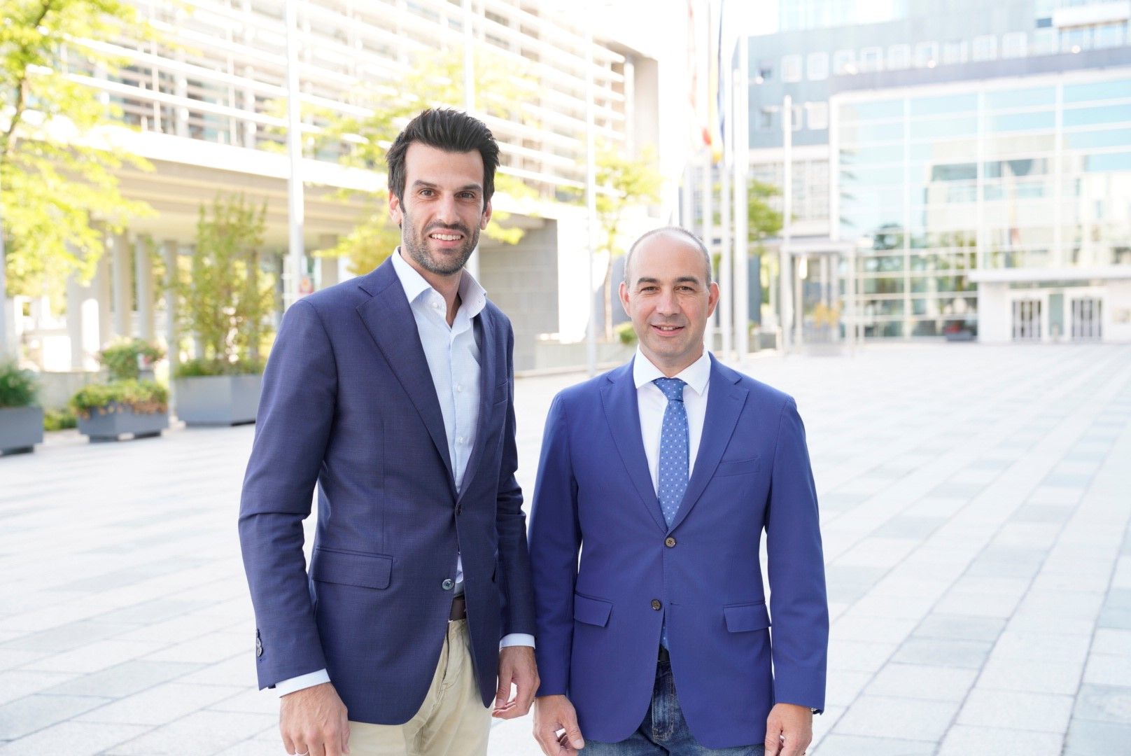 Landesvize Udo Landbauer und Landesrat Christoph Luisser