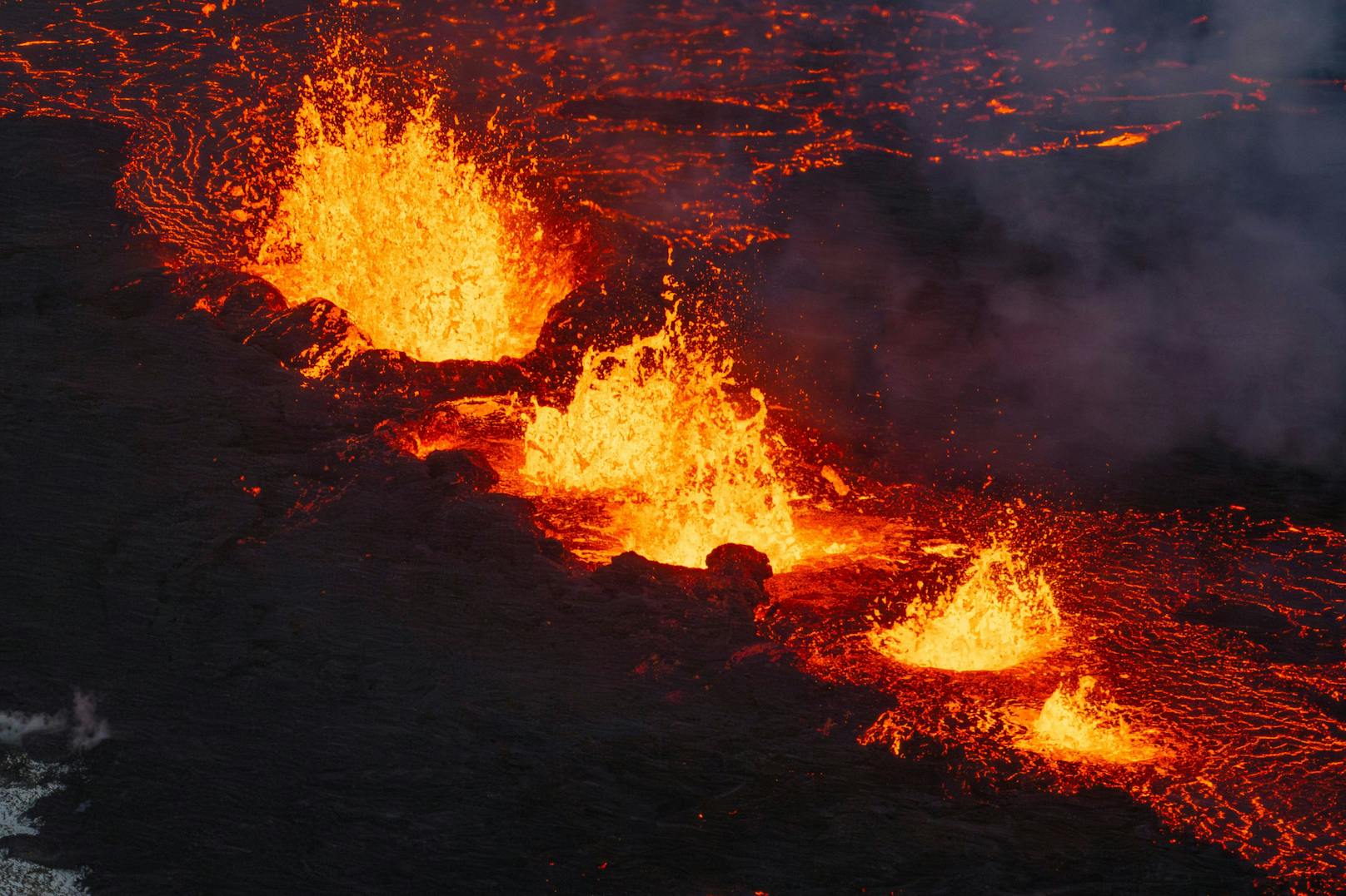 Der aktuelle Vulkanausbruch war bei weitem aber nicht stark genug, um messbare Auswirkungen auf das globale Klima zu haben. 