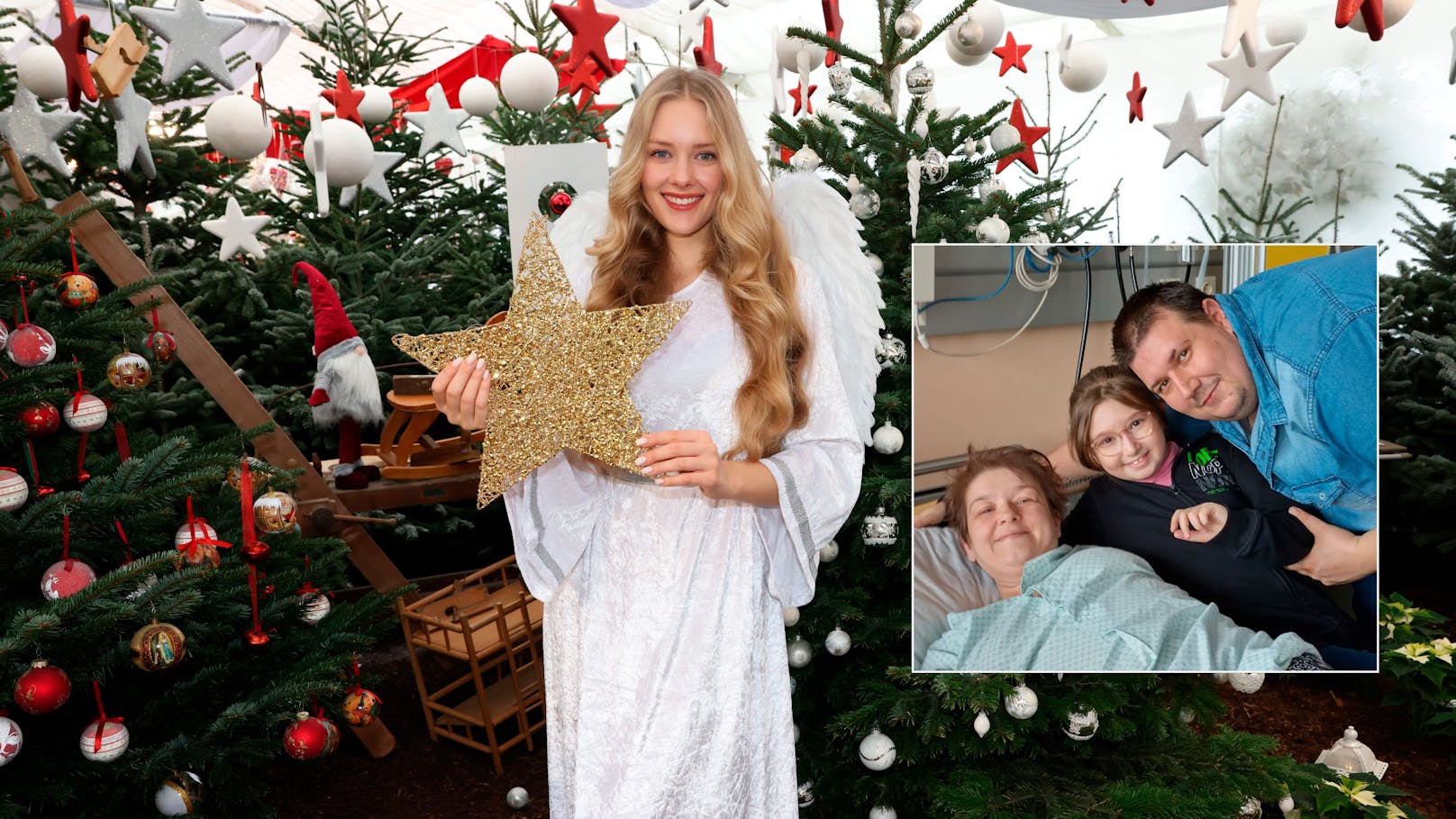 Mama im Spital: Familie feiert Heiligen Abend ohne sie