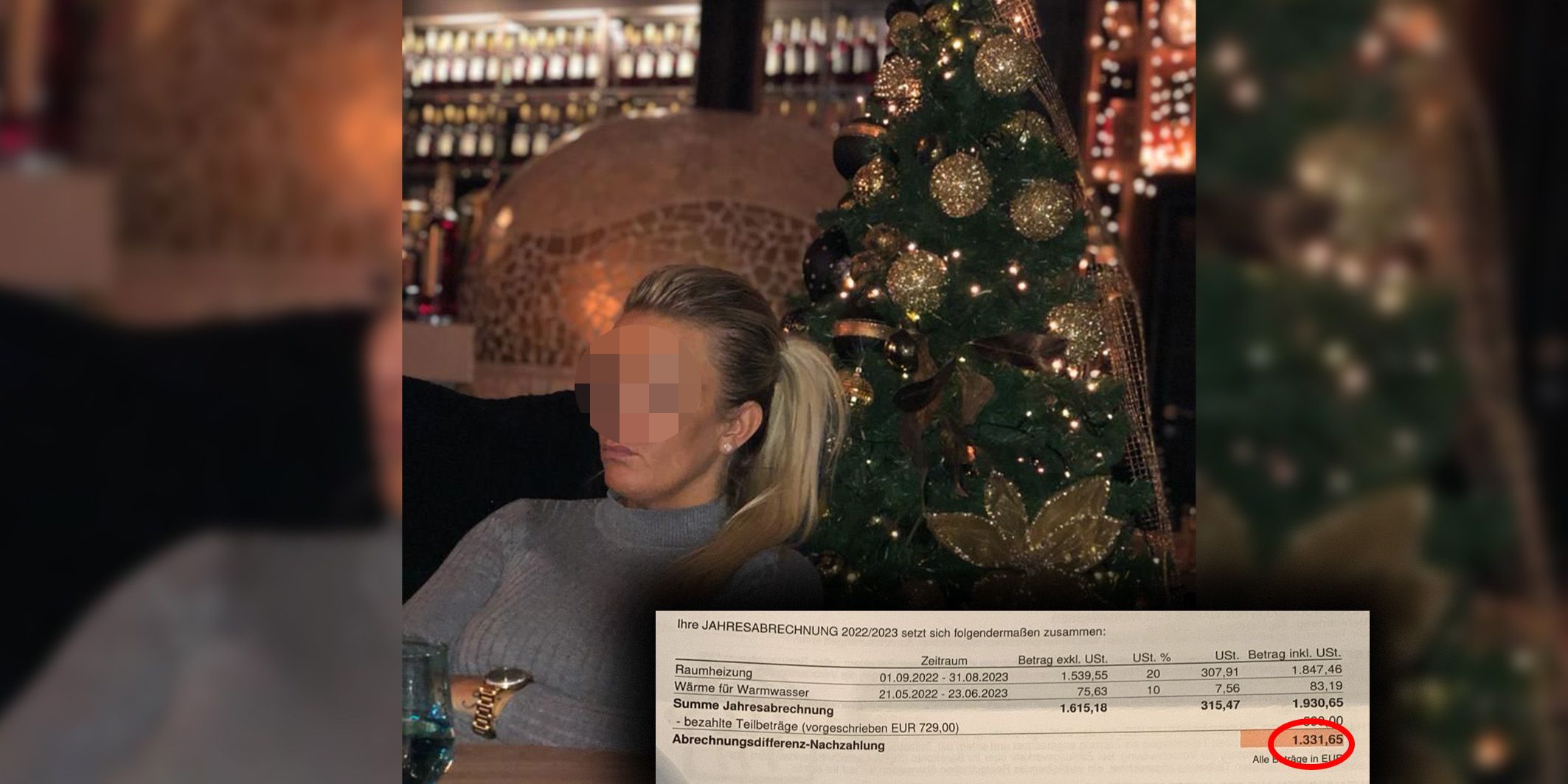 Mit dieser hohen Rechnung hat eine arbeitssuchende Wienerin nicht gerechnet. Sie weiß derzeit nicht, wie sie die hohe Summe stemmen soll.