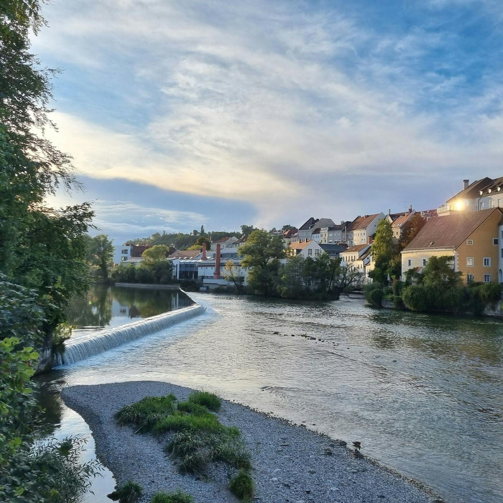 Fluss in Steyr