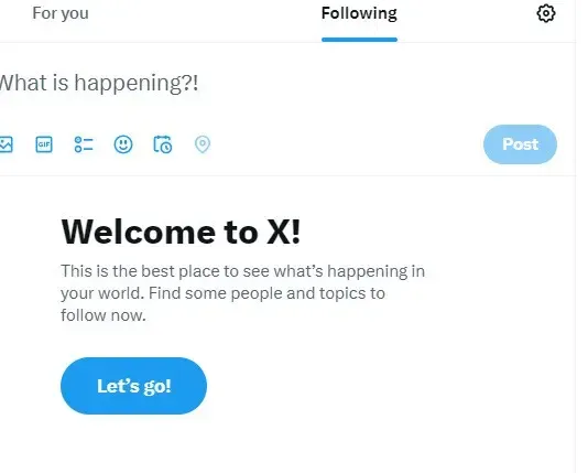 Im Twitter-Feed tausender Nutzer ist derzeit nur gähnende Leere zu finden.