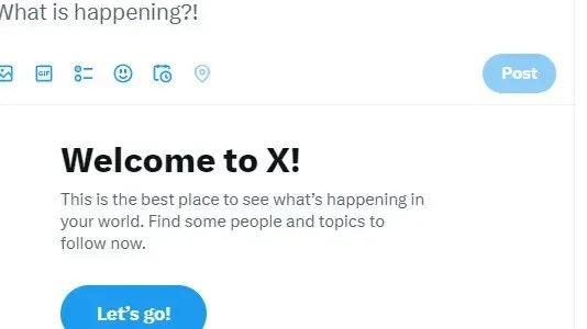 Im Twitter-Feed tausender Nutzer ist derzeit nur gähnende Leere zu finden.