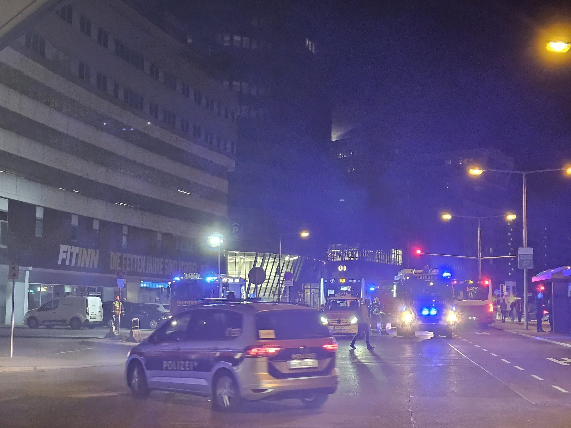 Der Vorfall ereignete sich in Wien-Meidling.