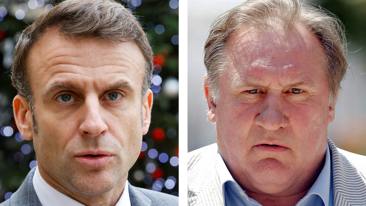 Macron meldet sich zu Depardieu zu Wort.