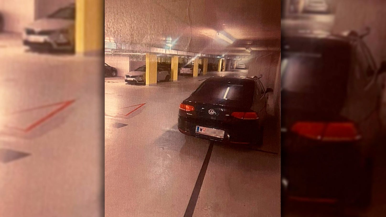 Wiener kassiert Besitzstörungsklage in eigener Garage