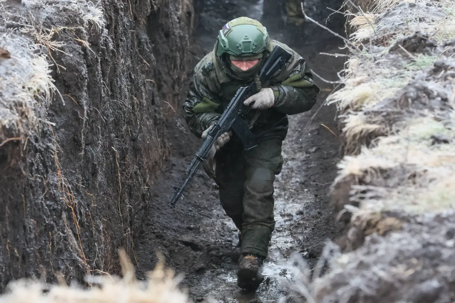 Viele russische Soldaten in der Ukraine sollen unter Infektionen mit dem Hantavirus leiden.