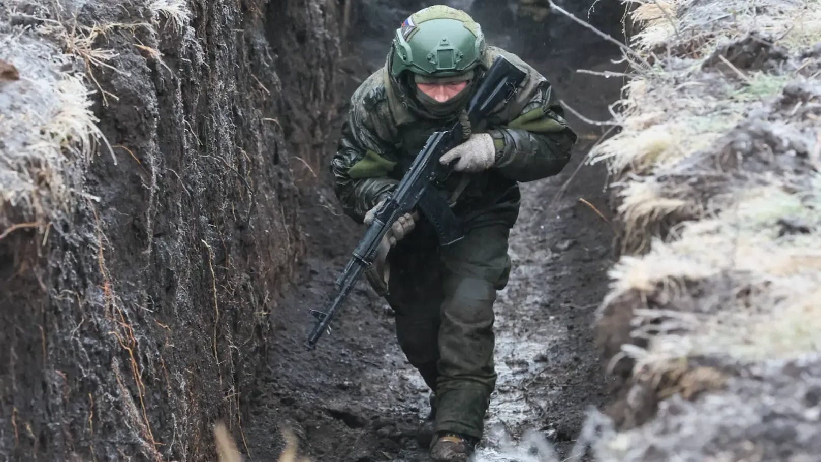 Gefährliches Virus bedroht jetzt russische Soldaten