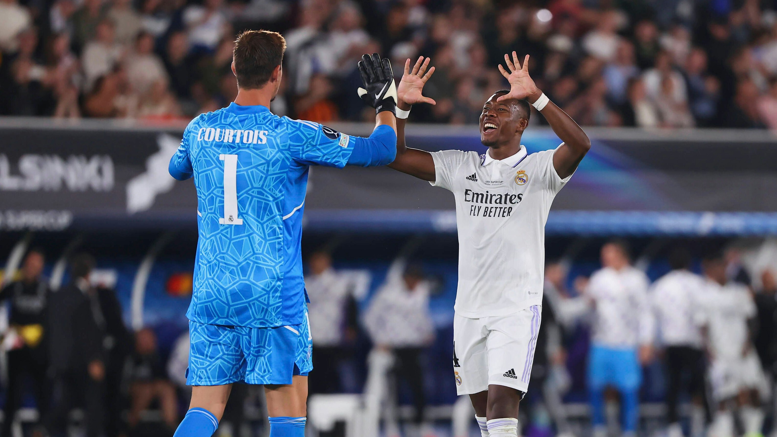 Die Kreuzband-Patienten Courtois und Alaba