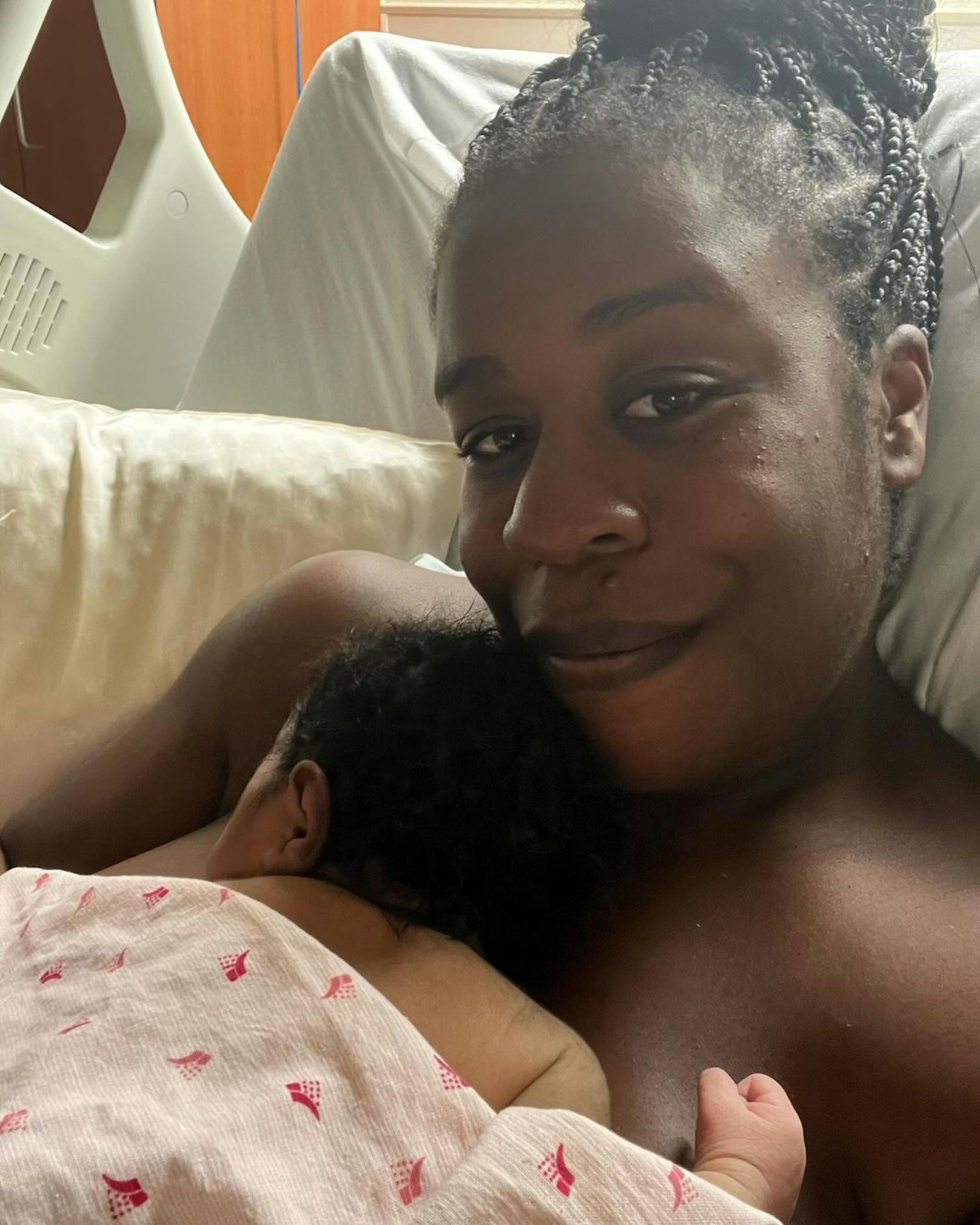 "Orange Is The New Black"-Star Uzo Aduba ist dieses Jahr zum ersten Mal Mama geworden.