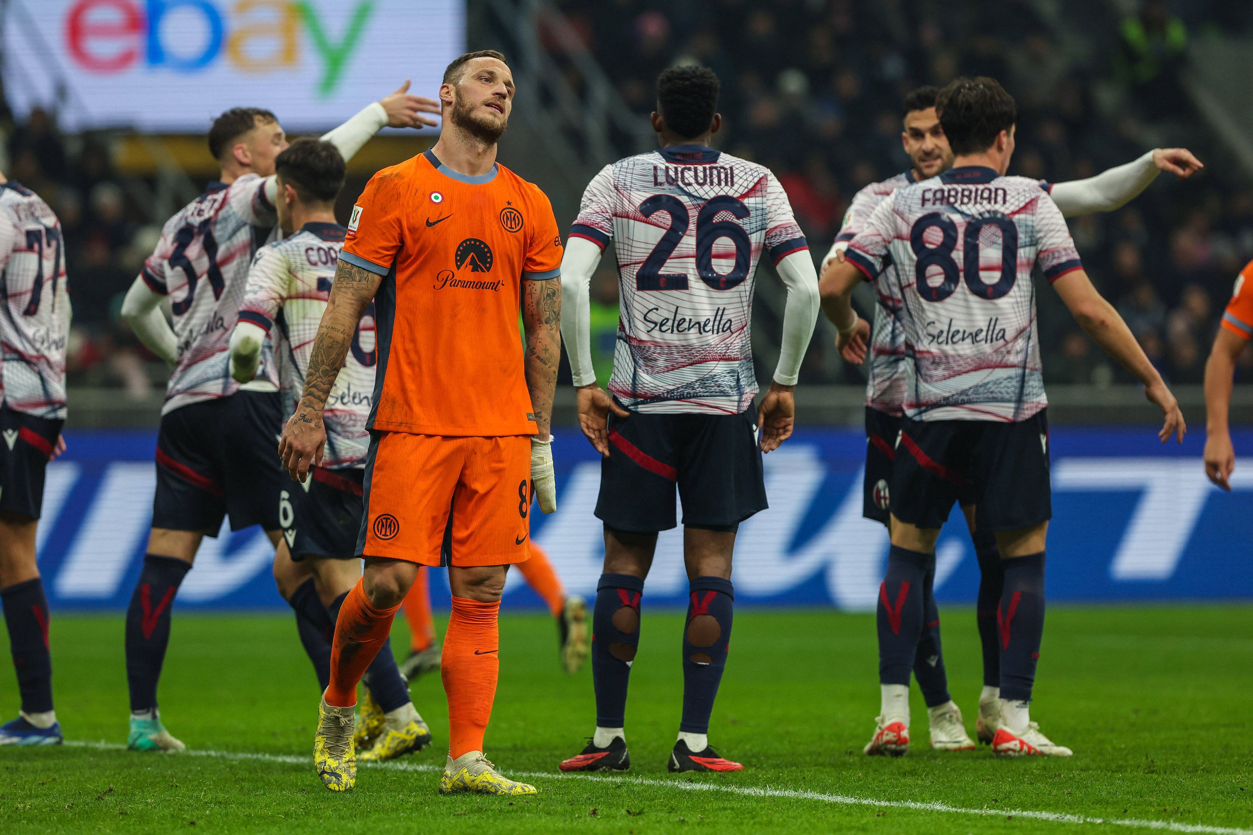 Arnautovic gegen Bologna