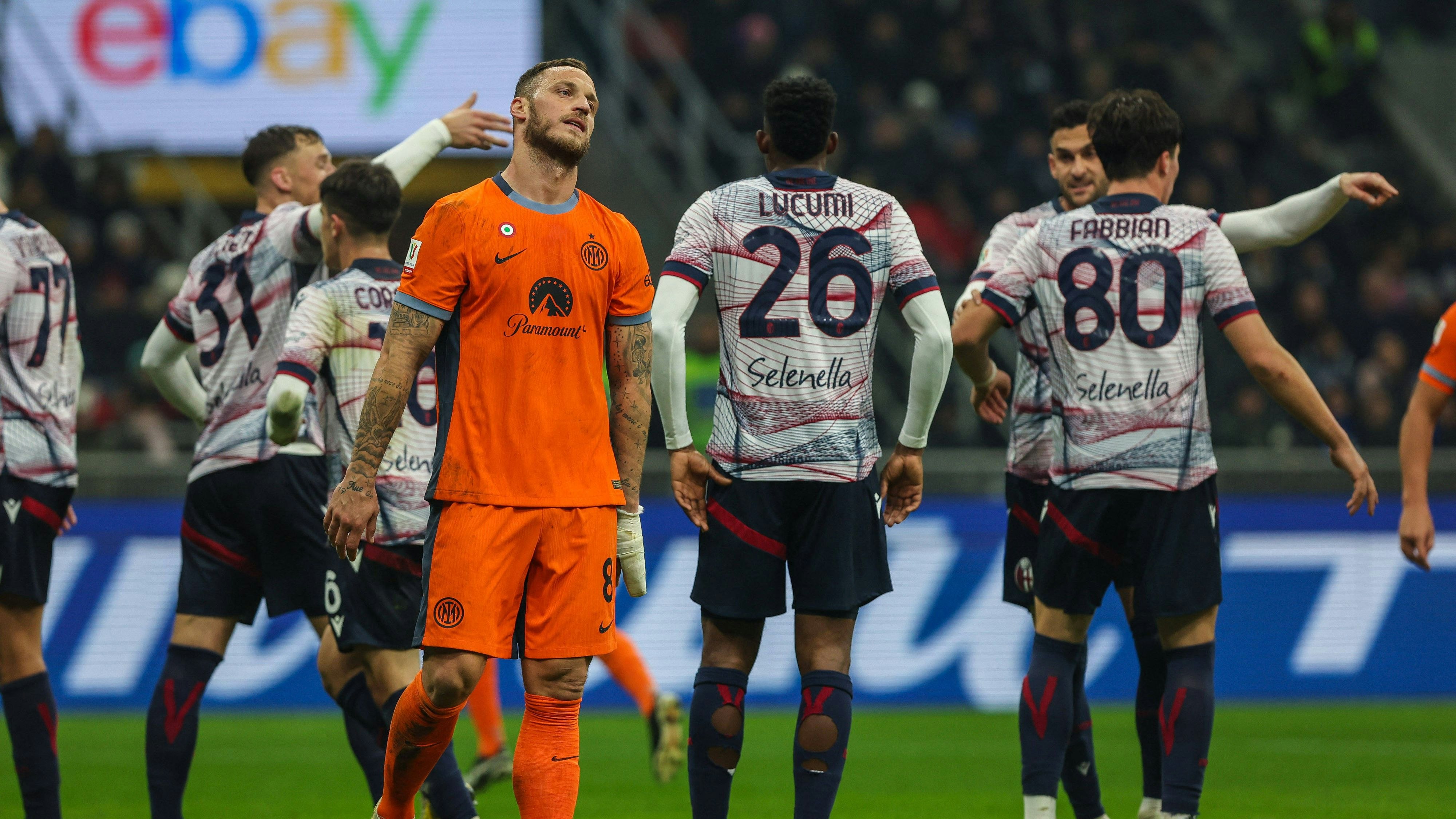 Arnautovic gegen Bologna