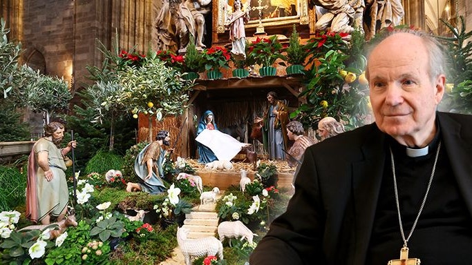 Kardinal Christoph Schönborn verfasste die Weihnachtsbotschaft für alle "Heute"-Leser.