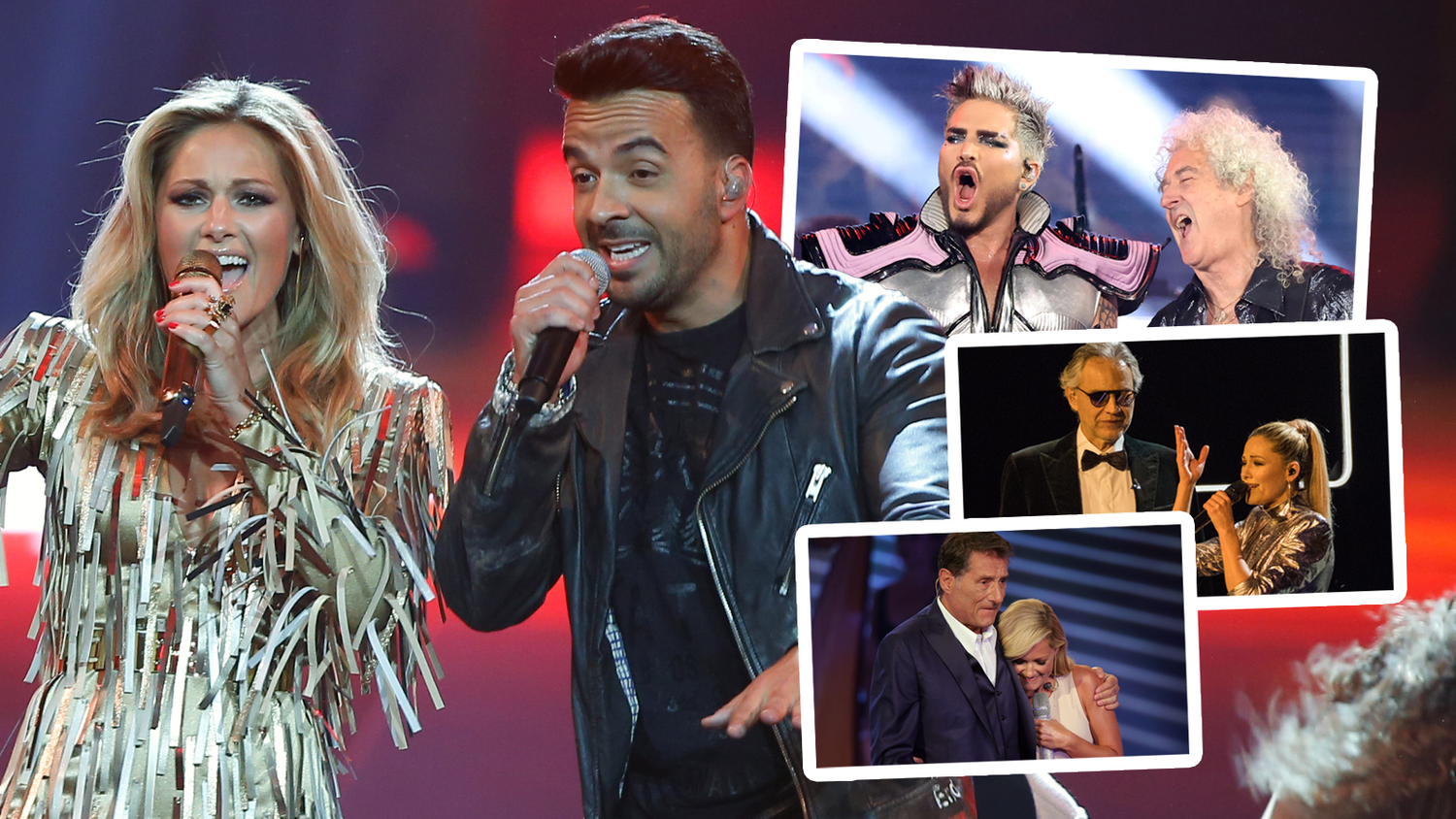 Helene sang schon mit etlichen namhaften Leuten aus der Musikbranche.