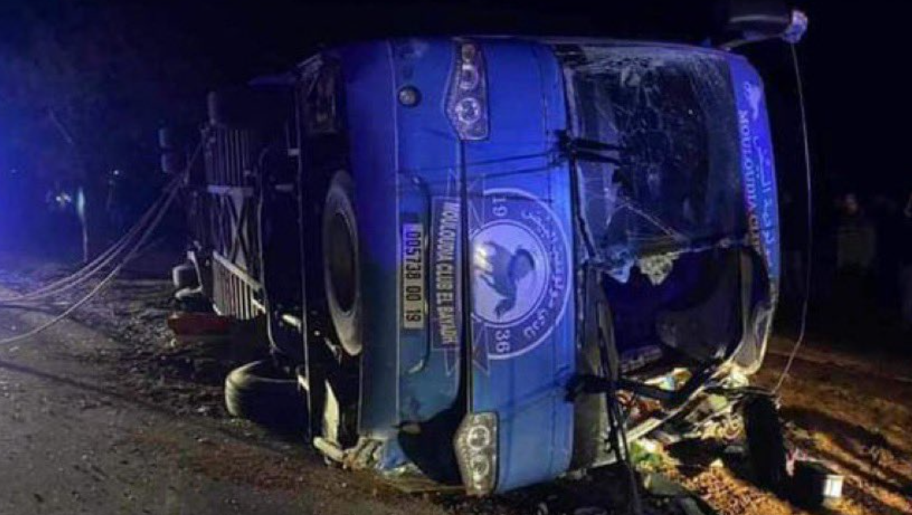 Bus-Crash in Algerien