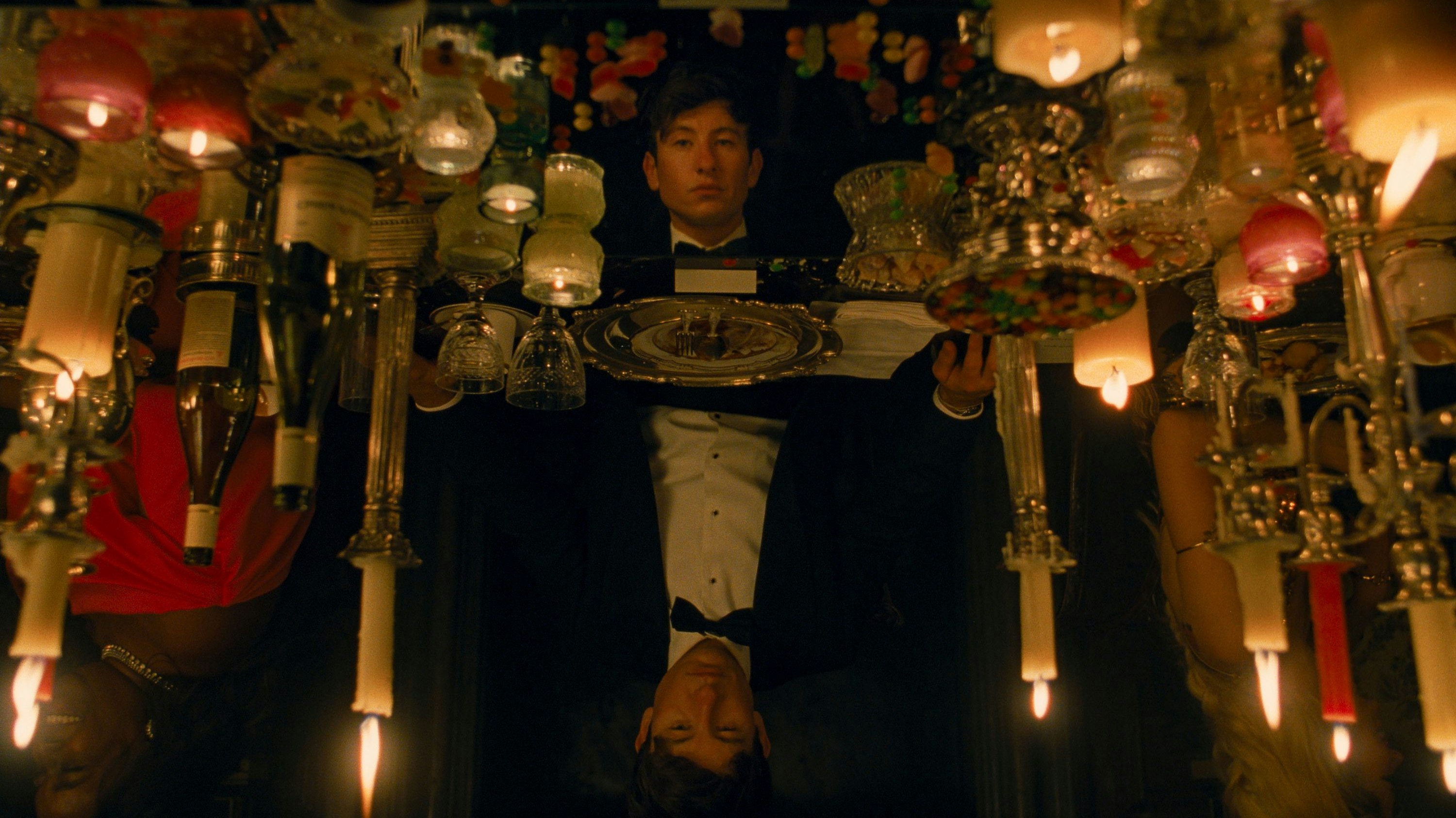 Für Oliver (Barry Keoghan) steht in "Saltburn" alles Kopf!