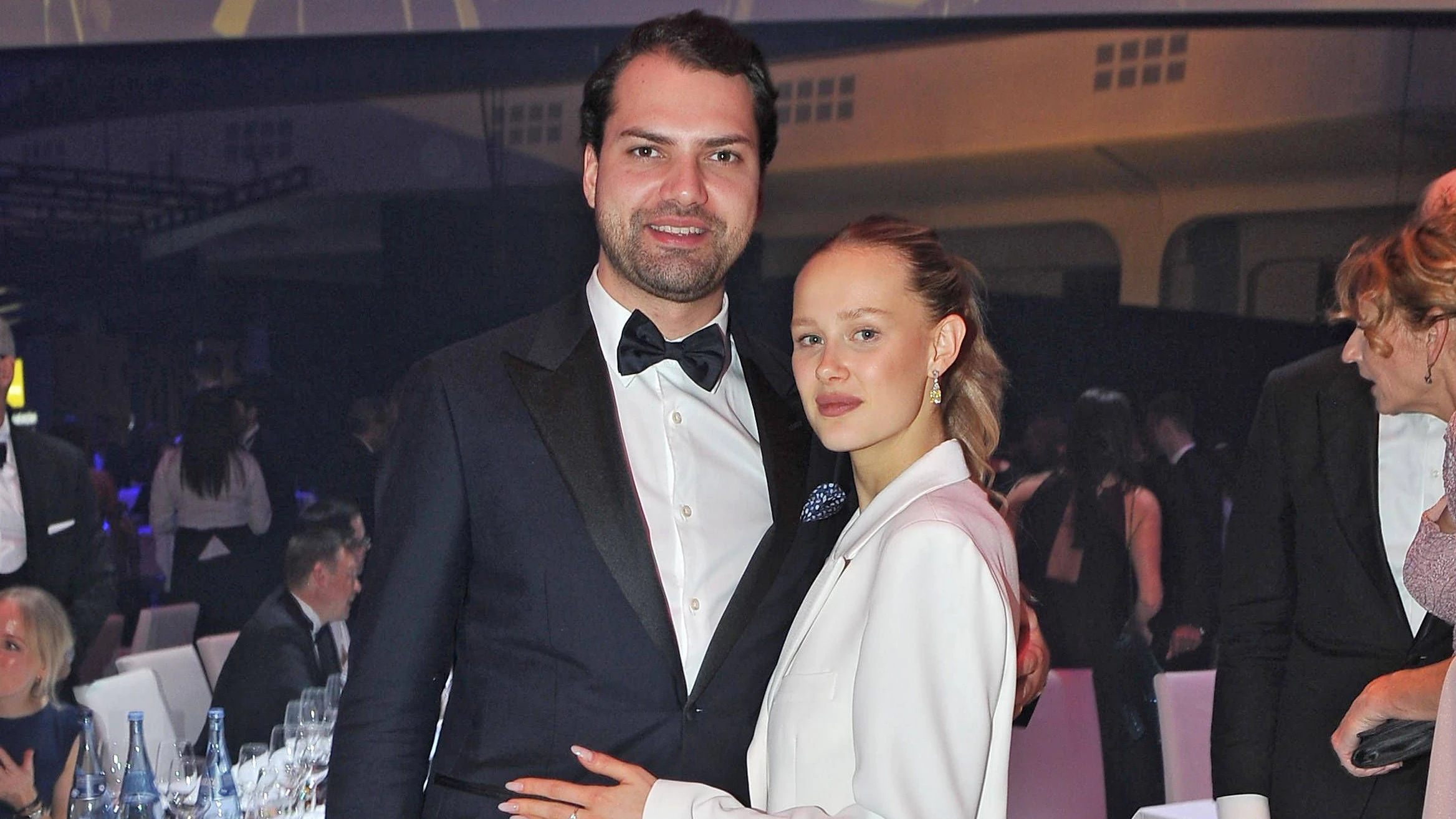 Jimi Blue Ochsenknecht und Laura Marie Geissler machten im April 2022 ihre Liebe öffentlich.