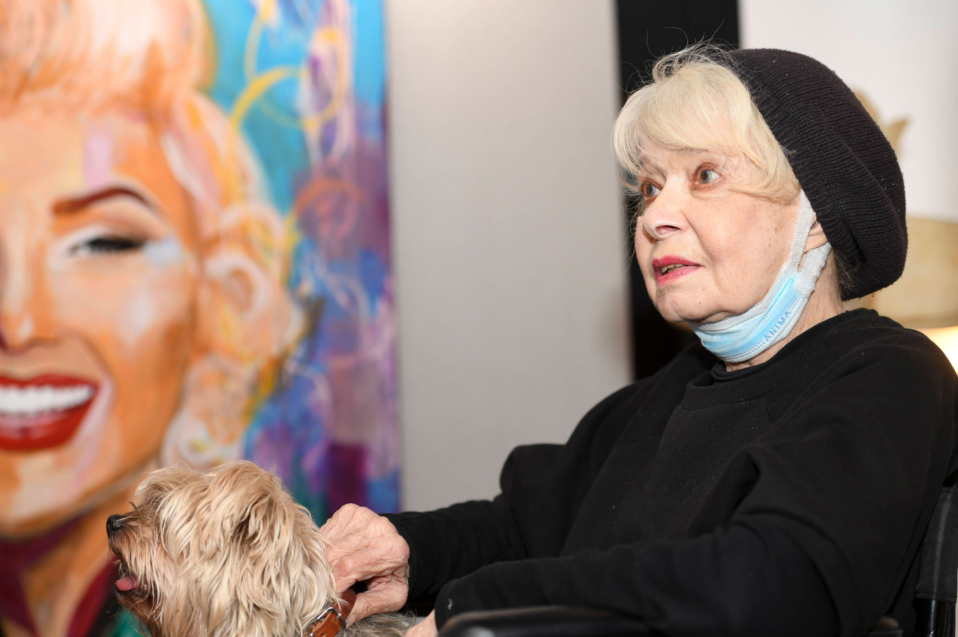 Ingrid Steeger vergangenes Jahr.