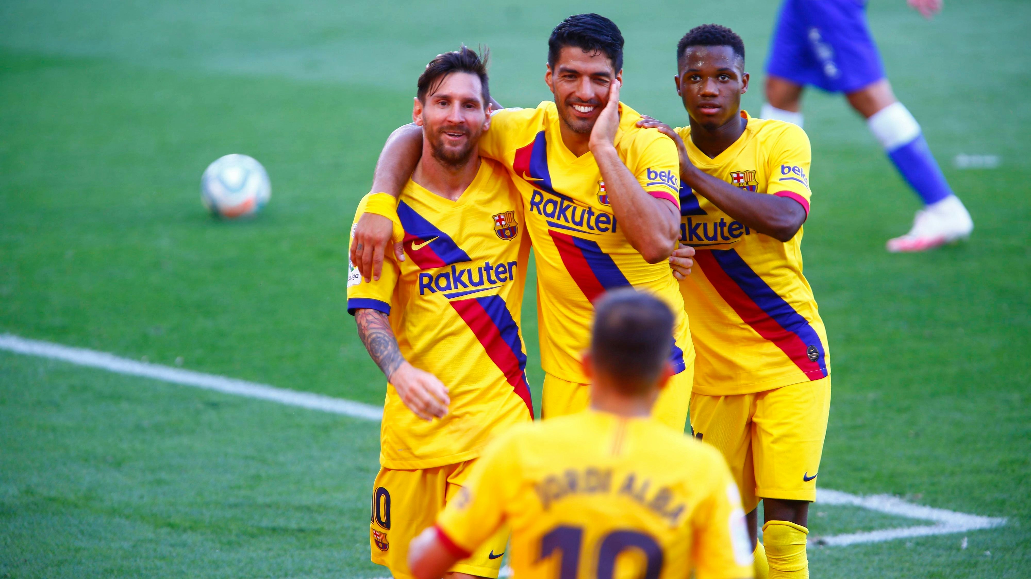 Messi und Suarez sind wieder vereint