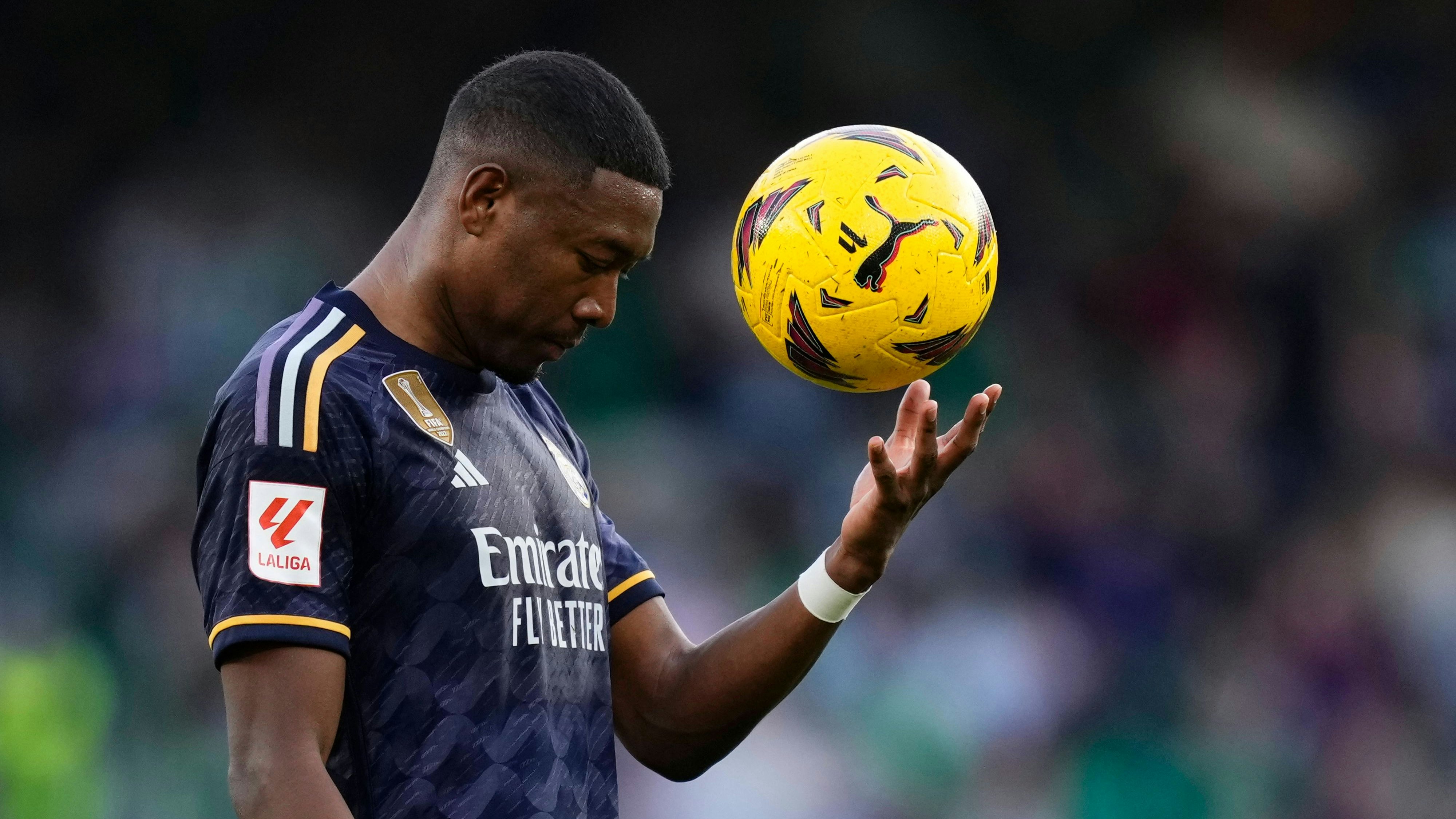 David Alaba ist zum zehnten Mal Österreichs Fußballer des Jahres. 