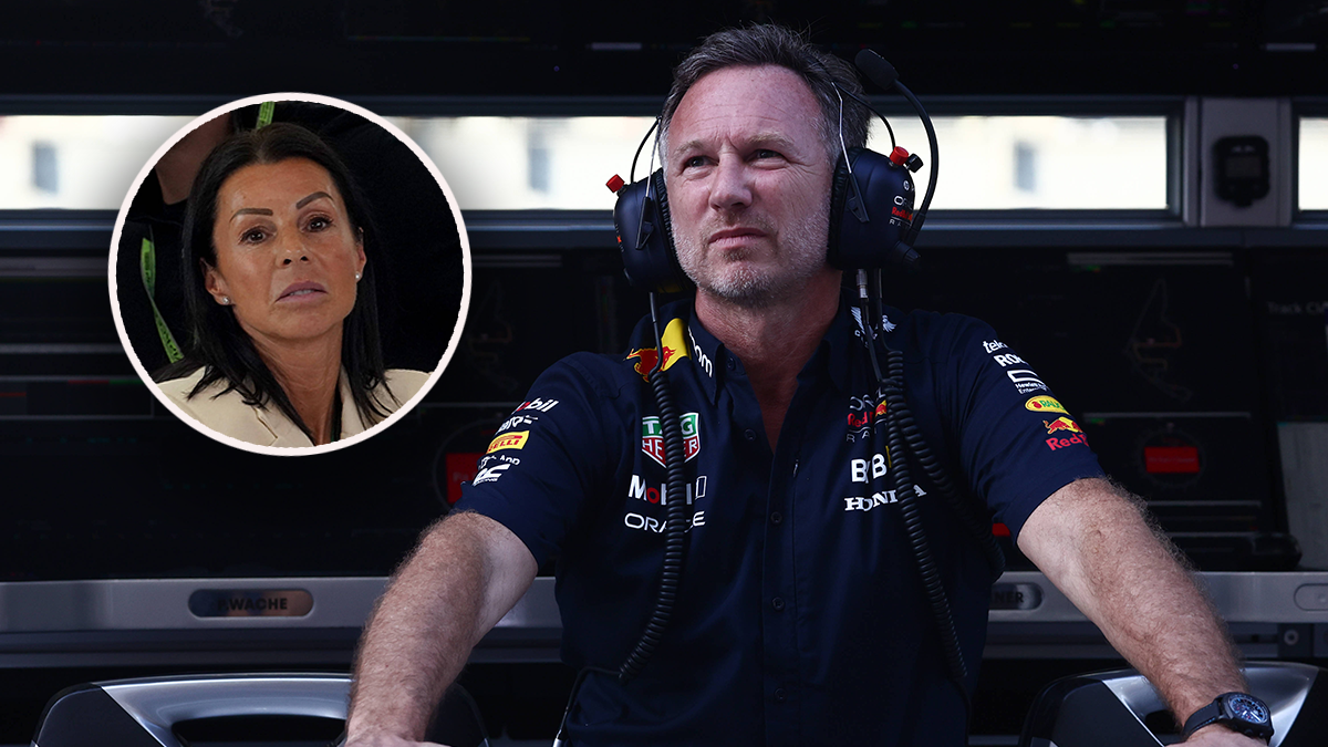 Christian Horner hat auf der Strecke keine Chance gegen Max Verstappens Mutter gehabt. 