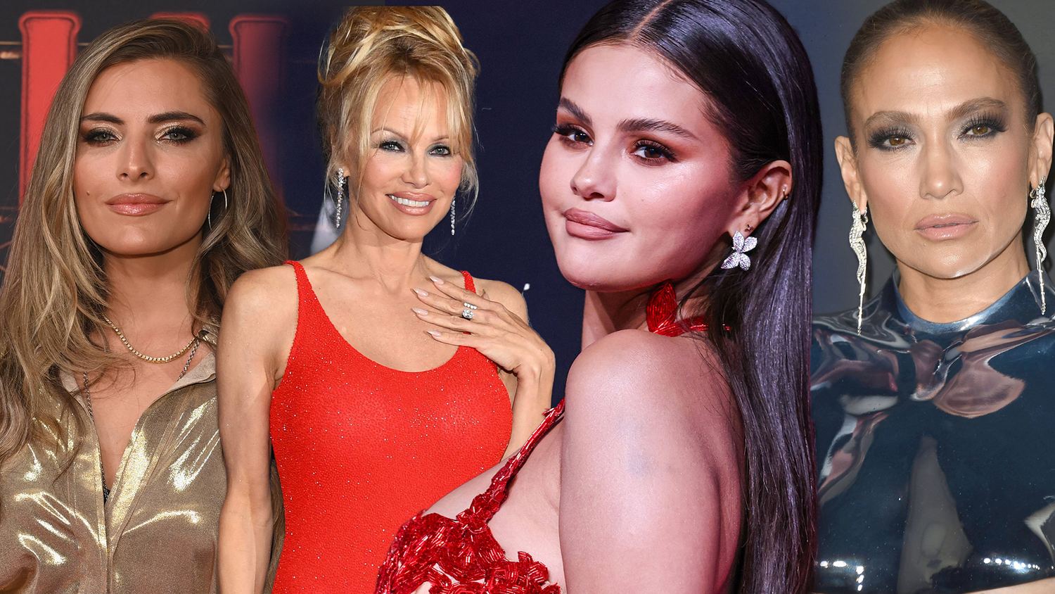 Die Hollywood-Damen zeigen was unter ihrem Make-up steckt.