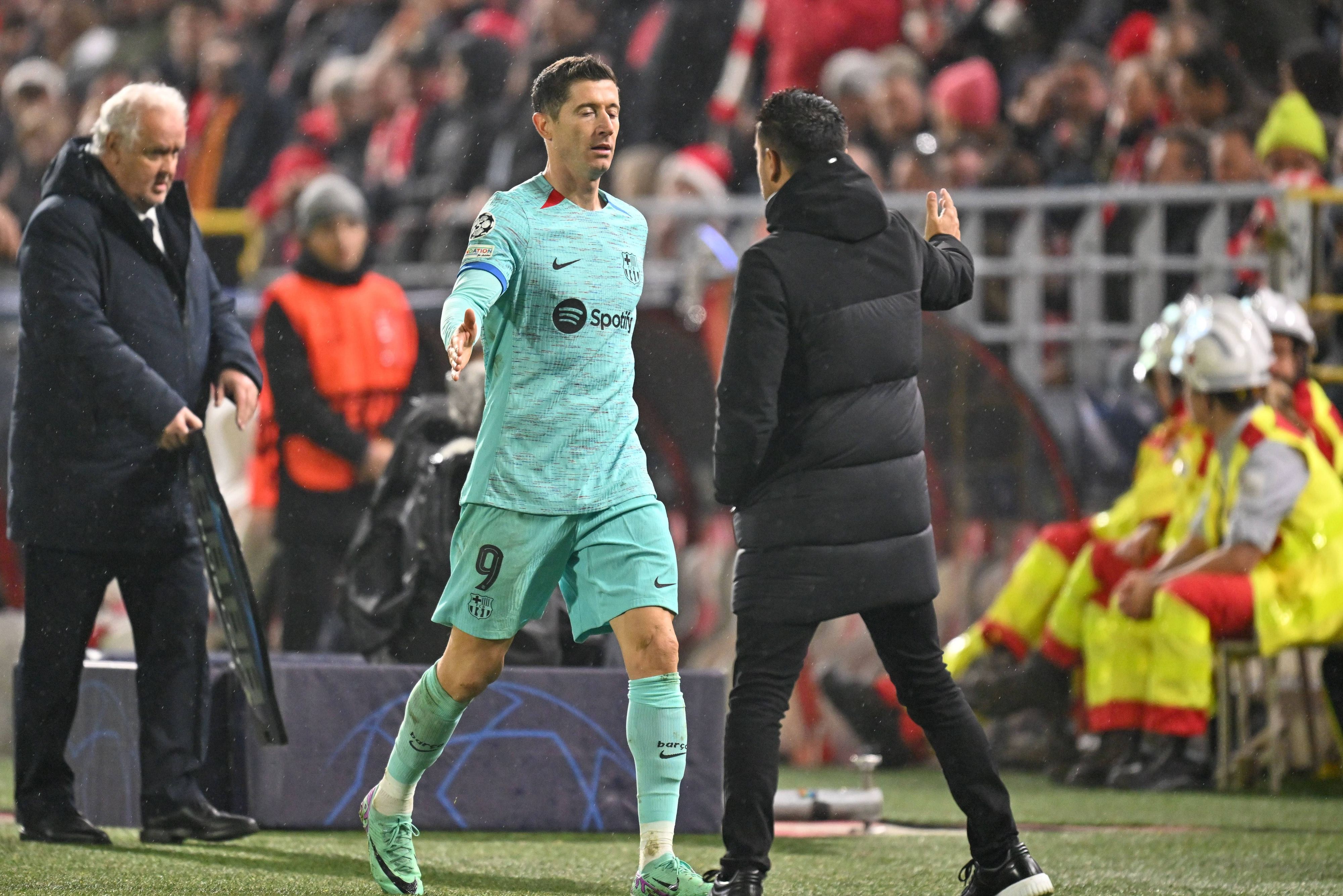 Bei Barcelona hängt der Haussegen schief. 