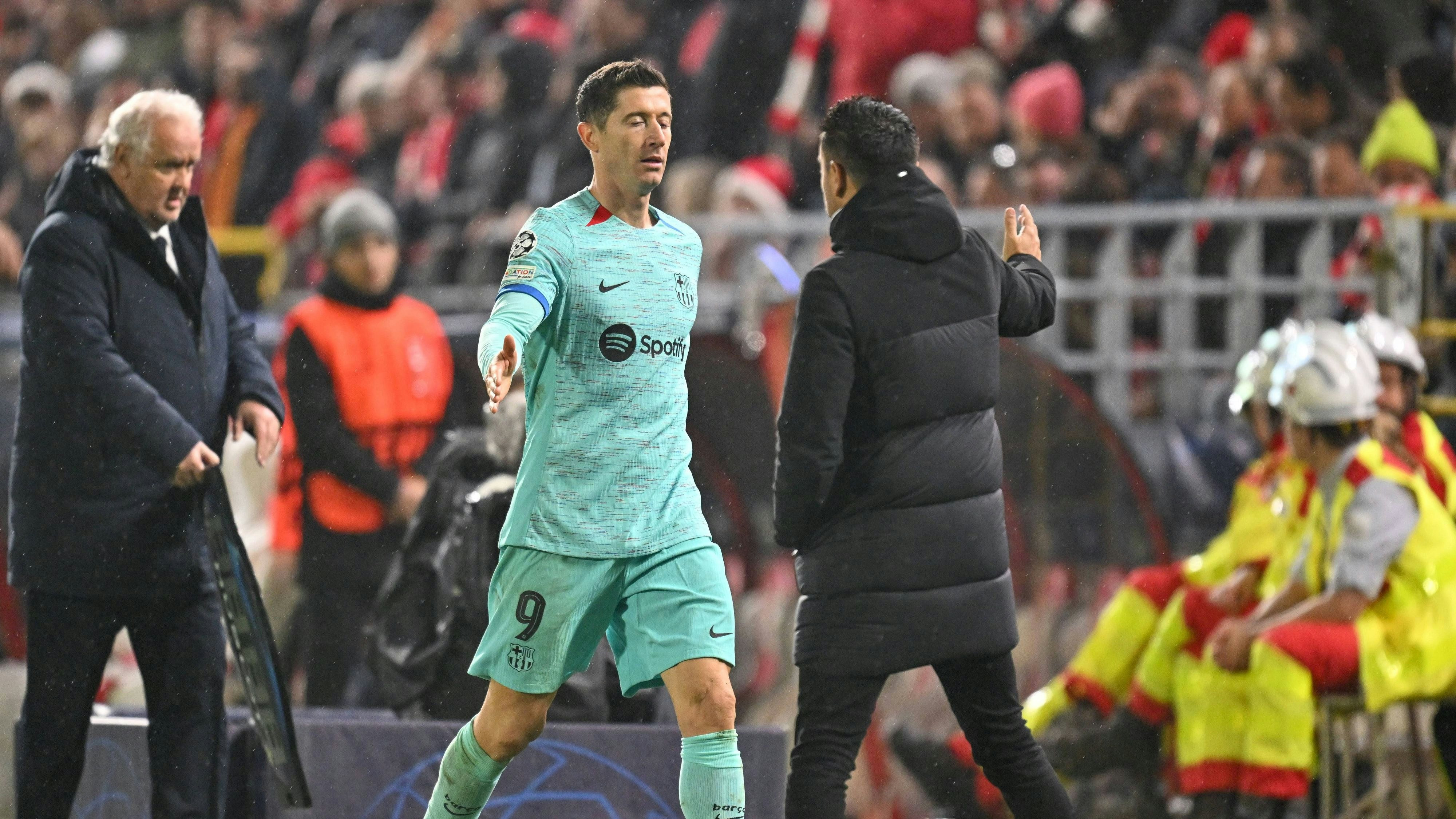 Bei Barcelona hängt der Haussegen schief. 