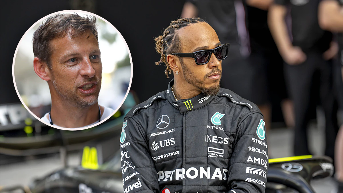 Jenson Button ist weiterhin von den Qualitäten von Lewis Hamilton überzeugt. 
