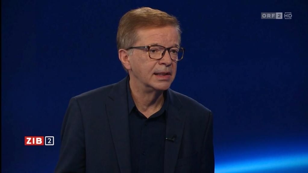 Rudi Anschober war in der "ZiB2" zu Gast.