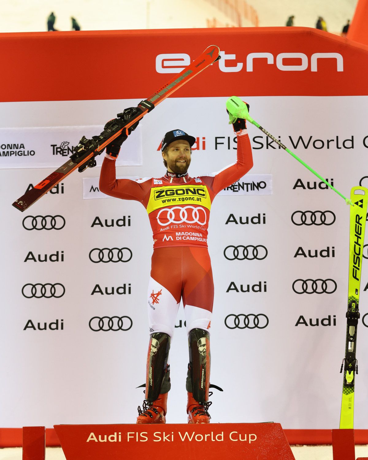 Marco Schwarz ist Gesamtweltcup-Leader