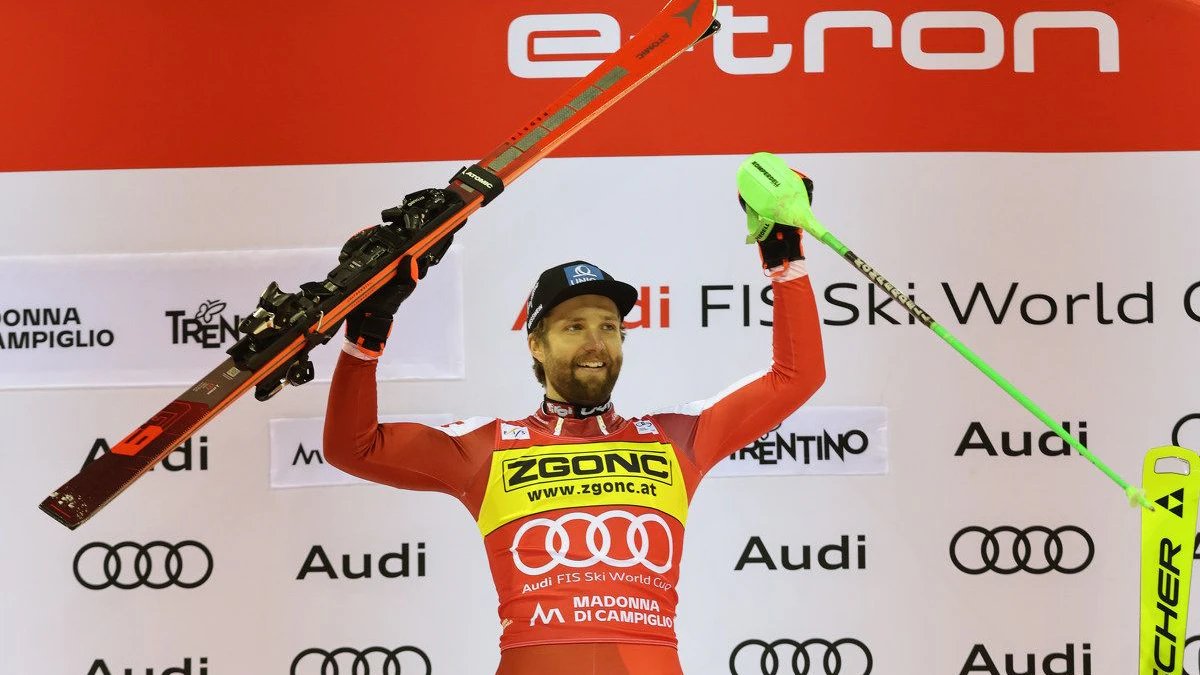 Marco Schwarz ist Gesamtweltcup-Leader