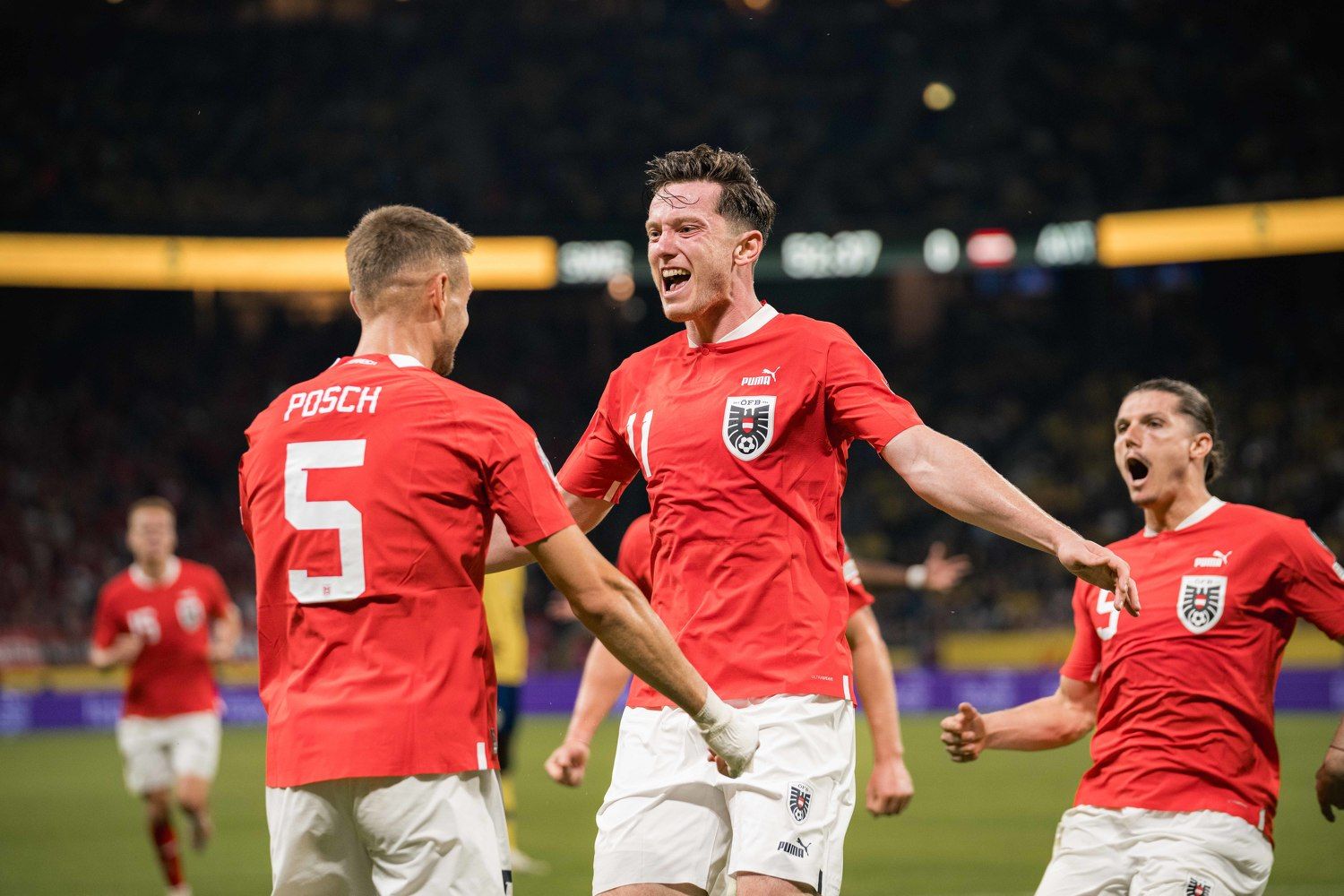 ÖFB-Teamstürmer Michael Gregoritsch. 