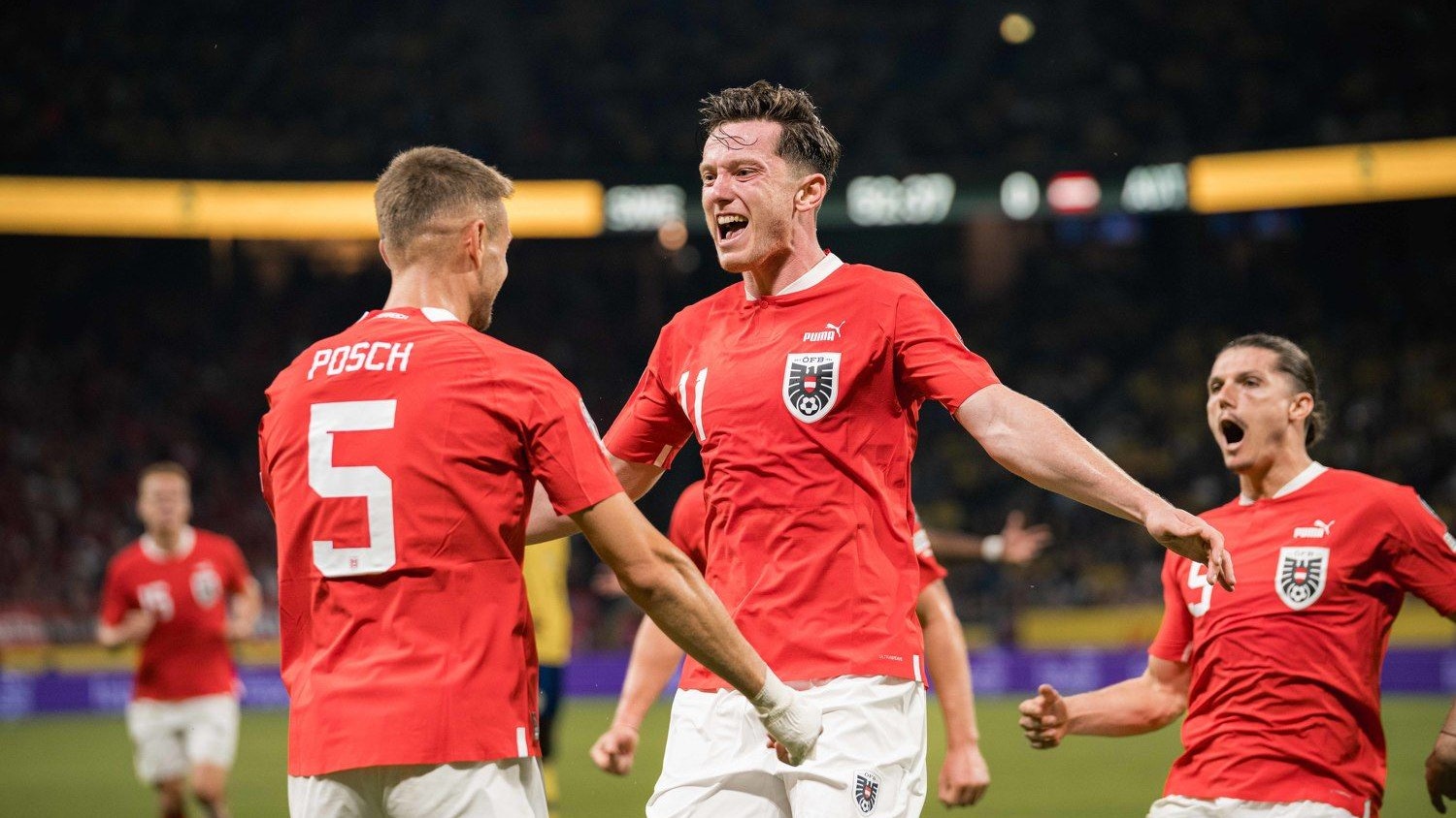 ÖFB-Teamstürmer Michael Gregoritsch. 