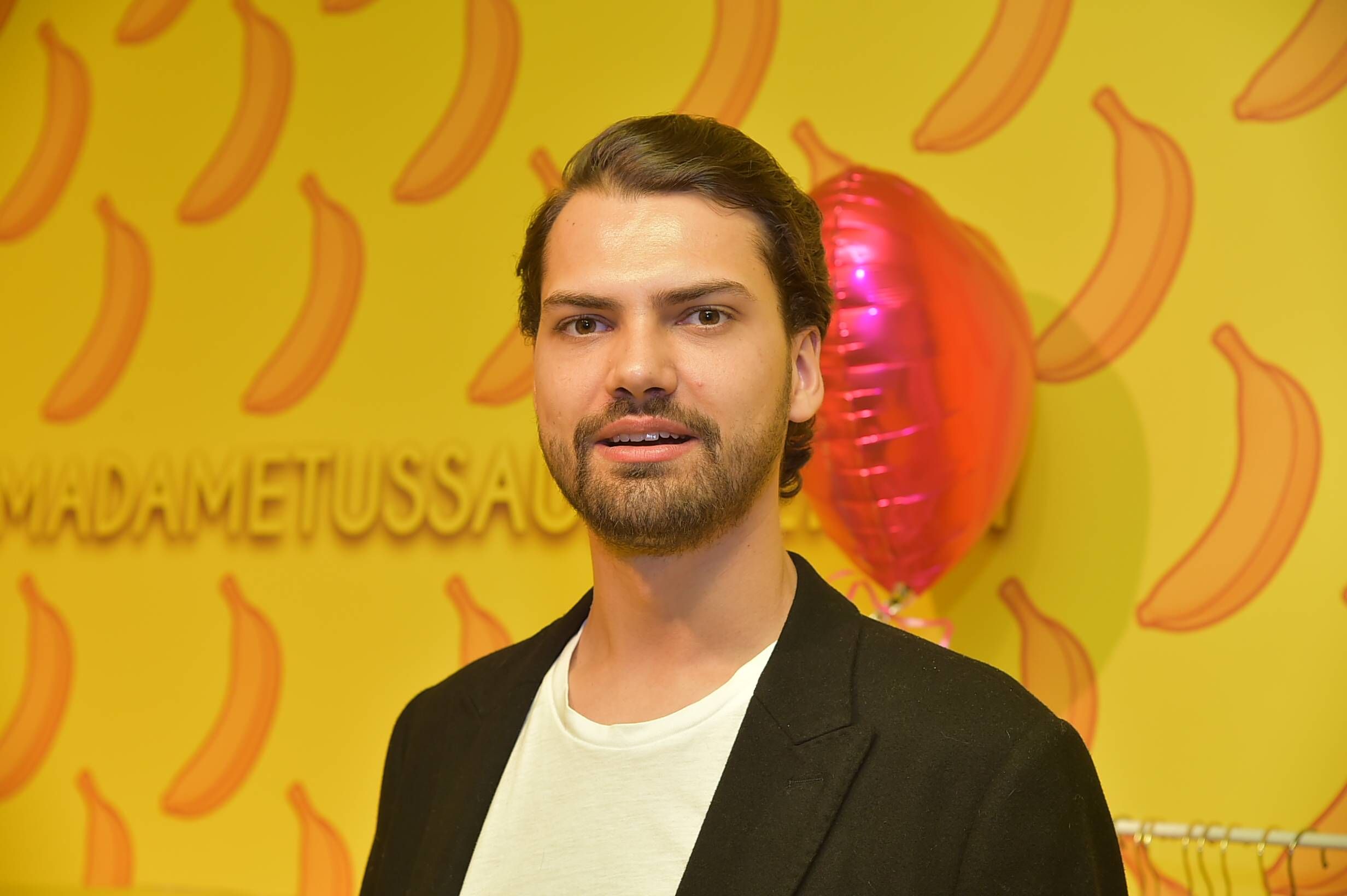 Jimi Blue macht seine neue Show öffentlich.