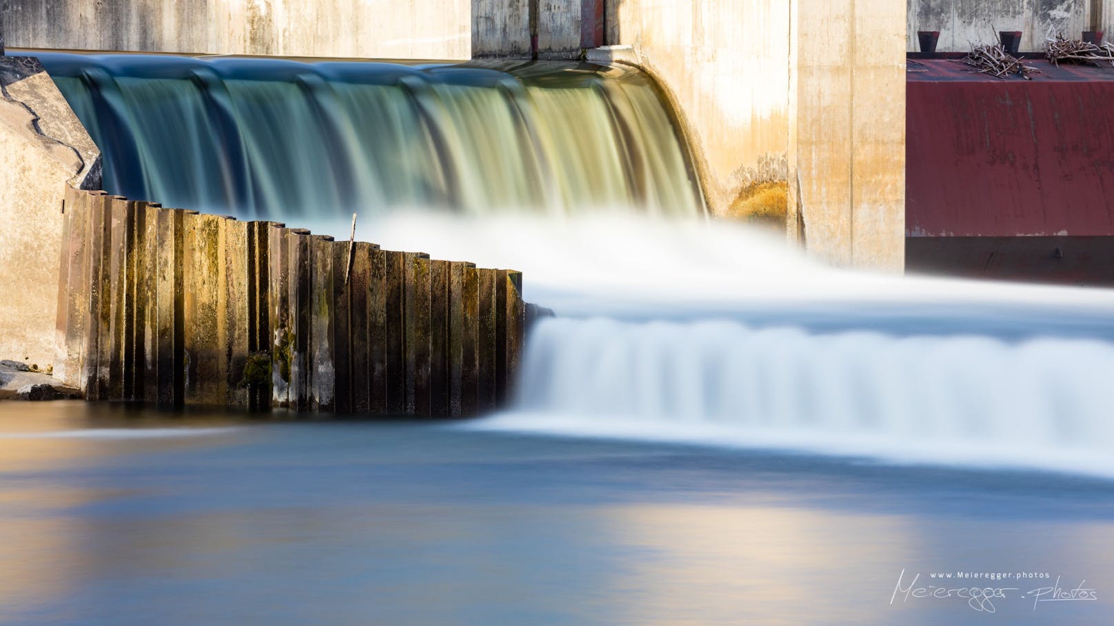 Wasserkraftwerk in Bruck an der Mur