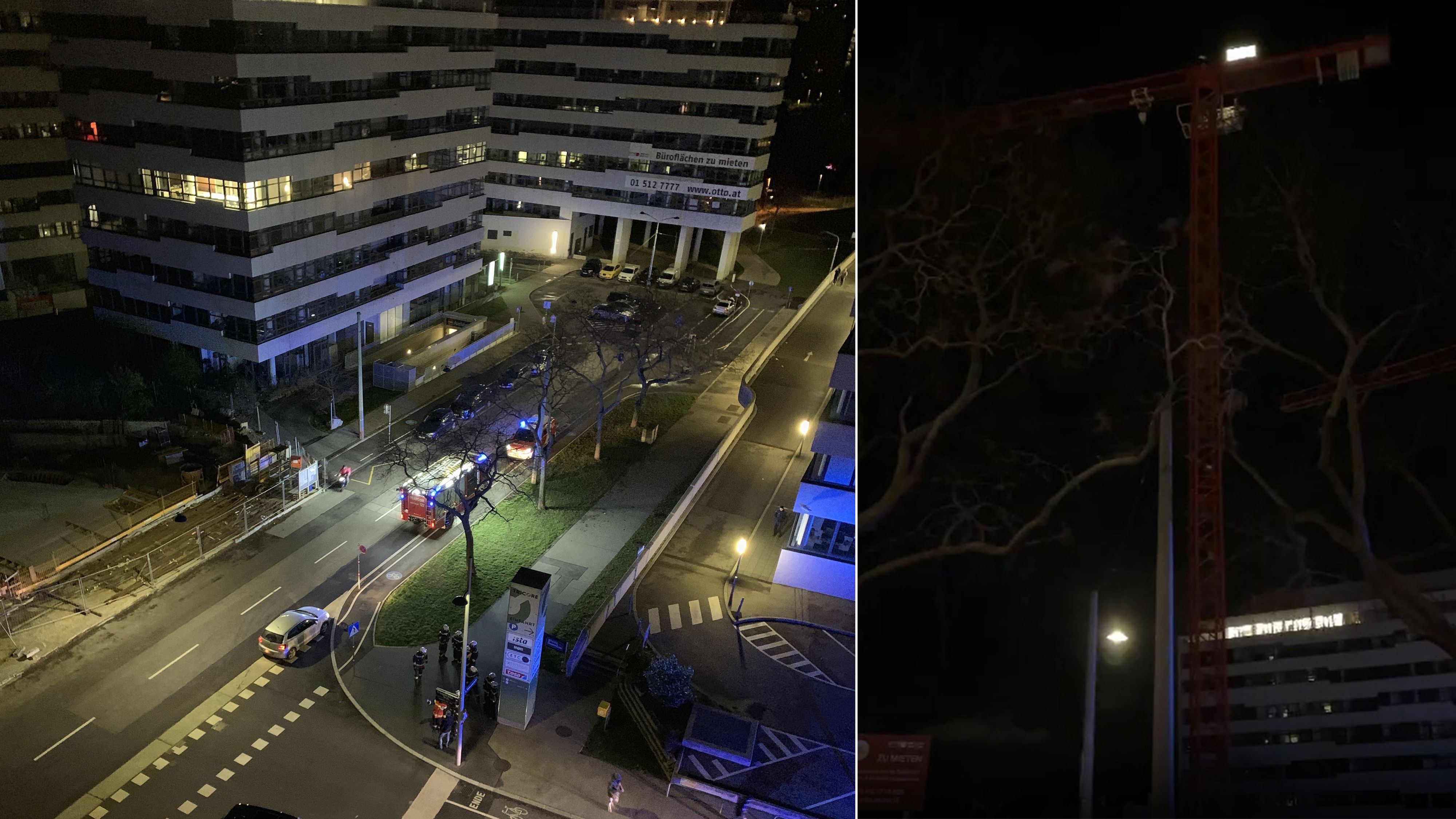 Im 3. Wiener Bezirk gab es am späten Donnerstag einen kuriosen Einsatz.