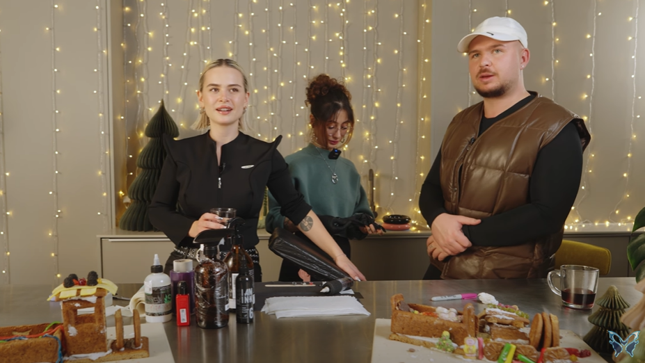 Mathea dachte nicht lange über die Aktion nach.