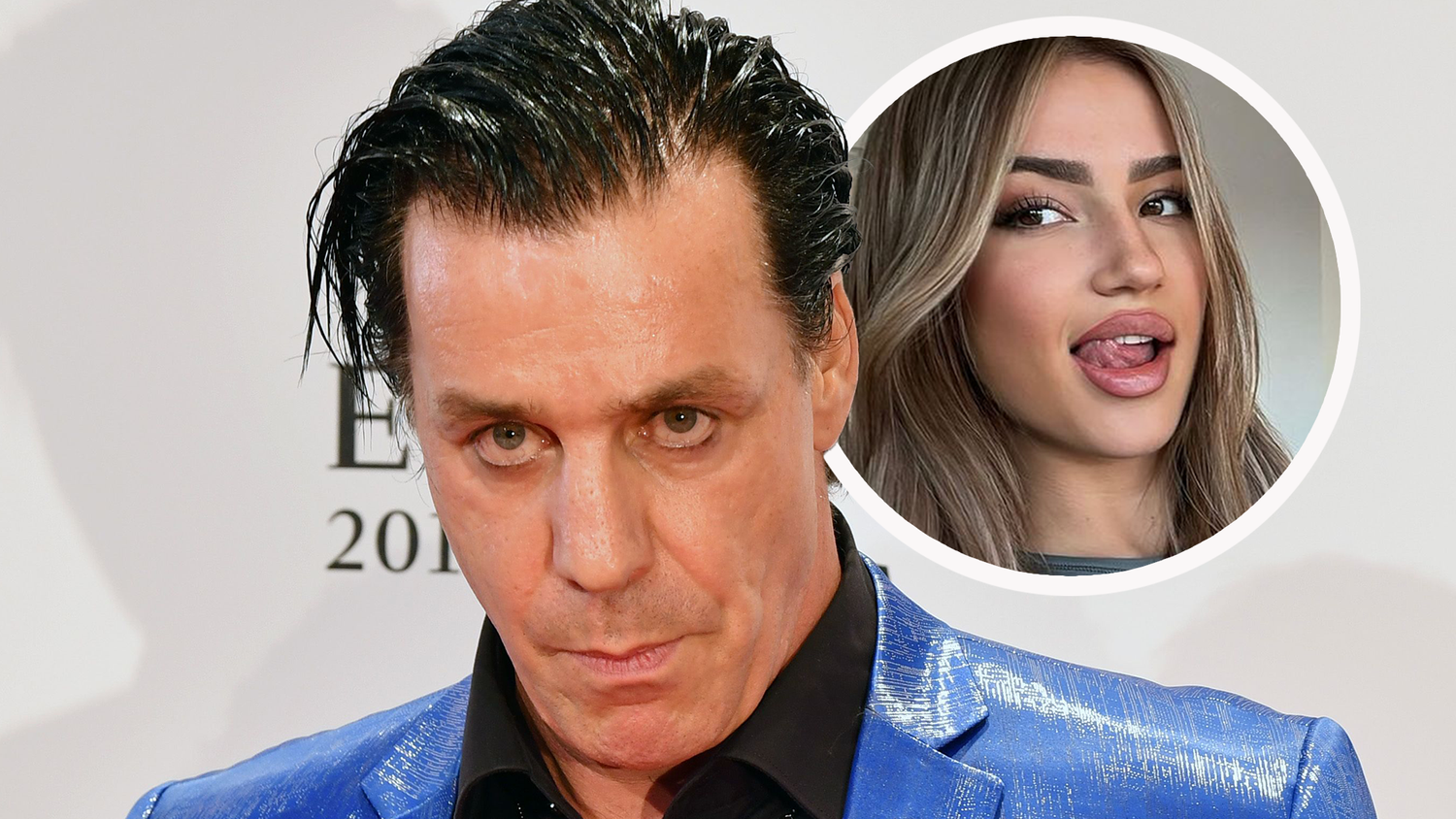 Rammstein-Frontmann Till Lindemann ist offenbar wieder verliebt.